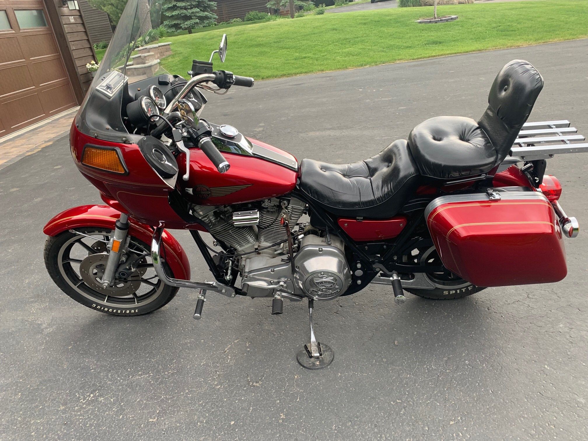 Sold - One-Owner 1985 Harley-Davidson FXRT Sport Glide | Hemmings