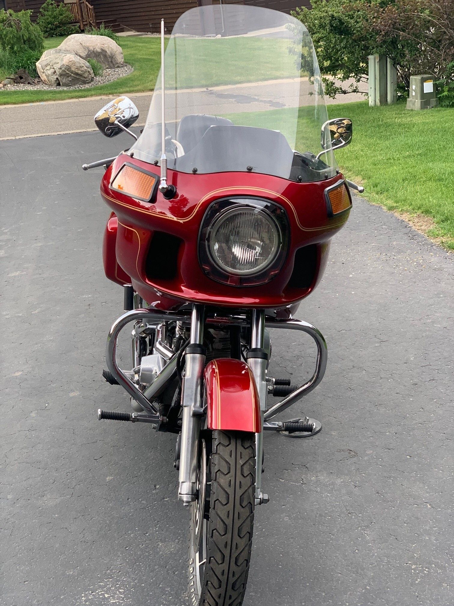 Sold - One-Owner 1985 Harley-Davidson FXRT Sport Glide | Hemmings
