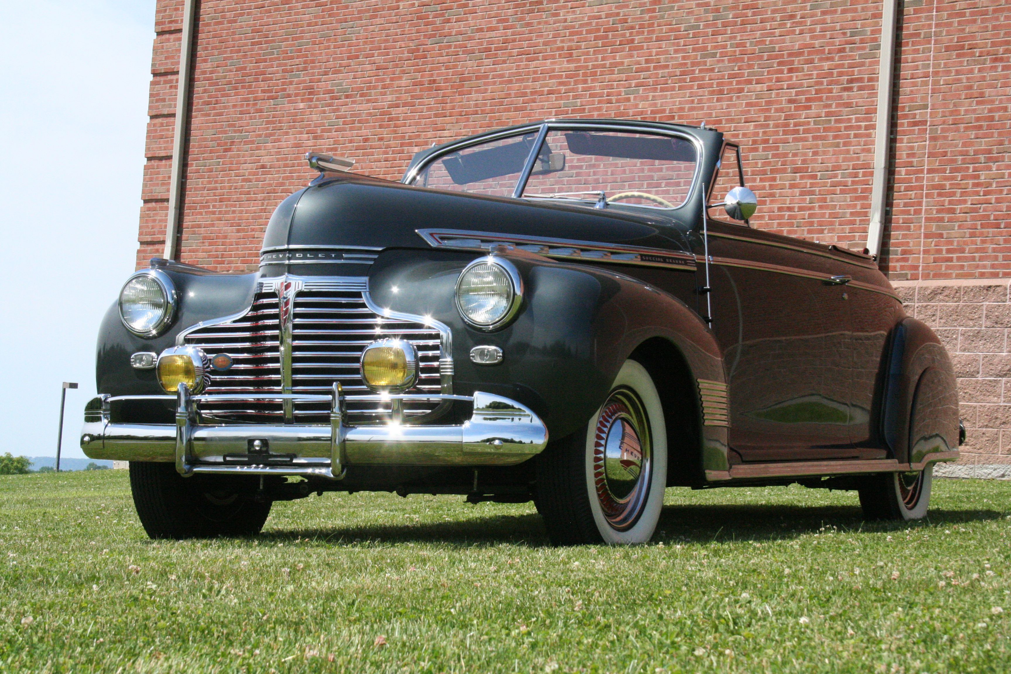 Sold - From AACA Museum Inc: 1941 Chevrolet Special Deluxe ...