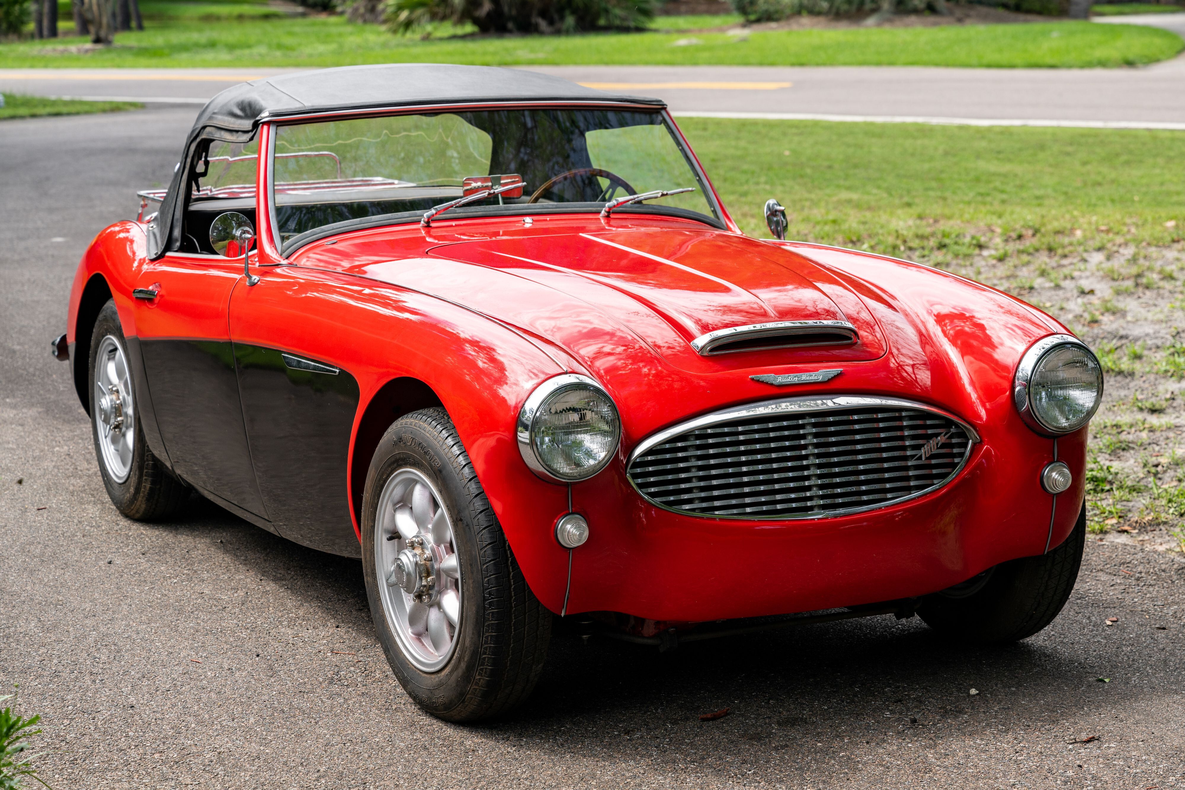Sold - Restored 1957 Austin-Healey 100-6 | Hemmings