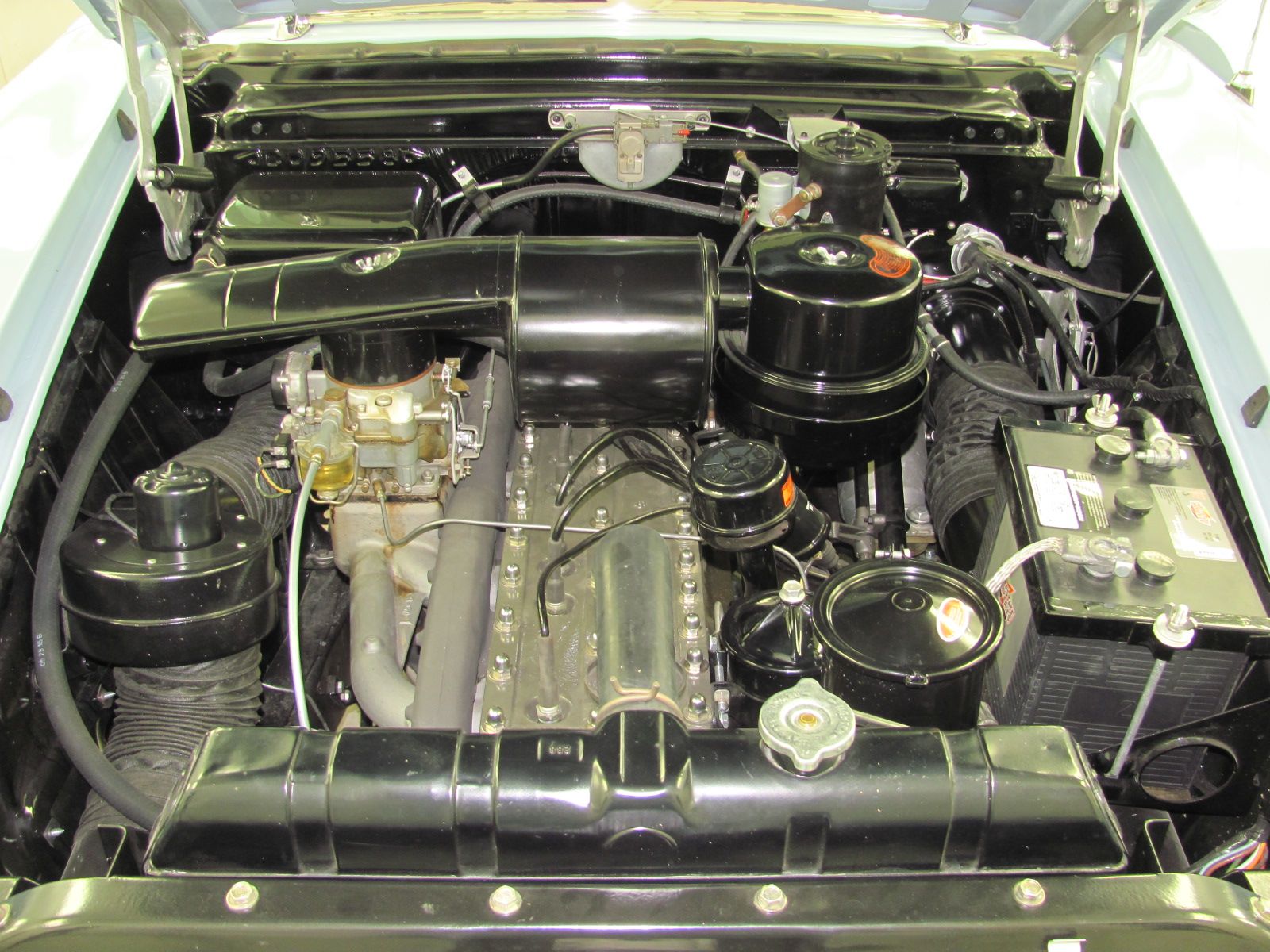 Sold - Rare Rotisserie-Restored 1953 Packard Caribbean - Hemmings.com