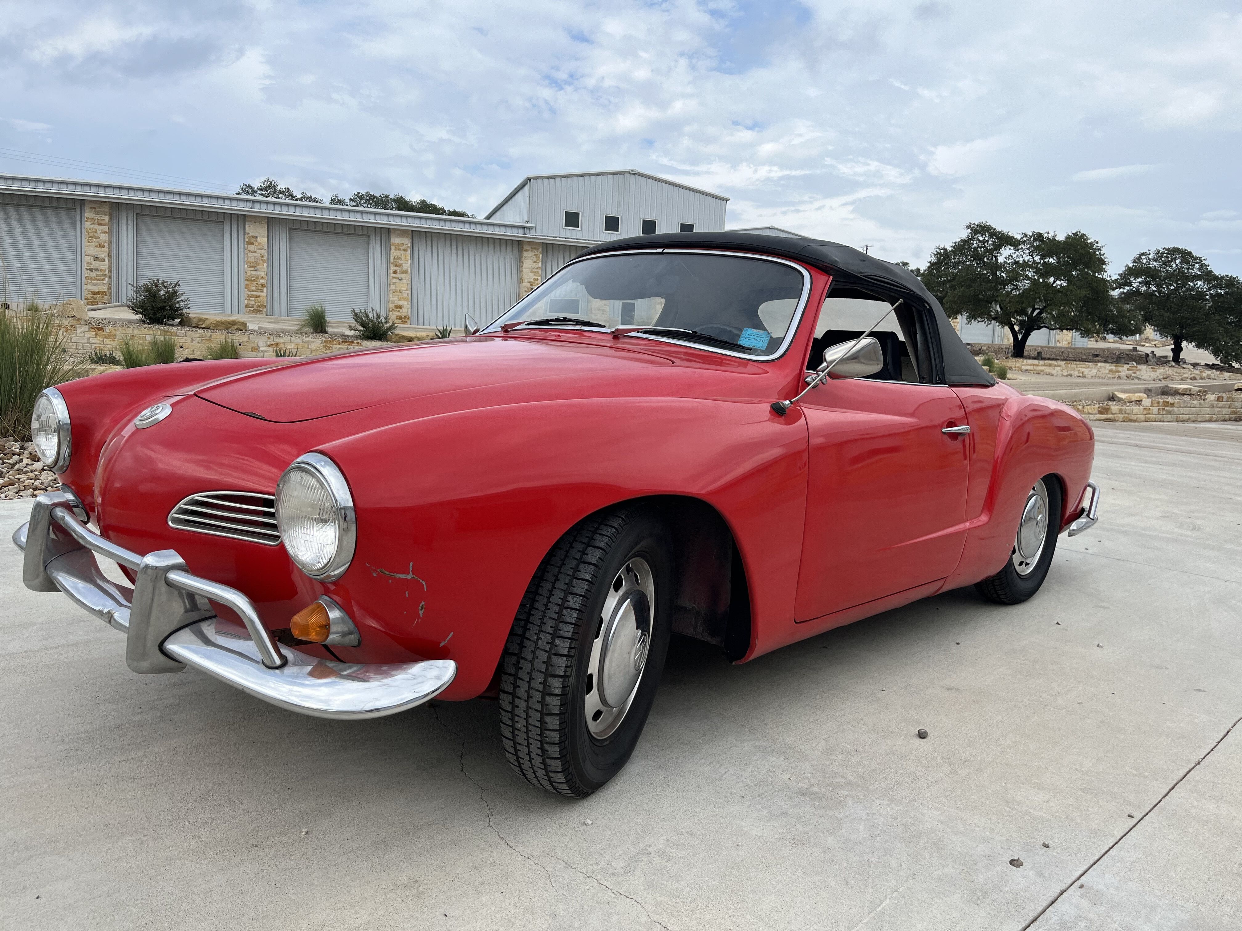Sold - Italian Style, German Reliability: 1968 Volkswagen Karmann ...