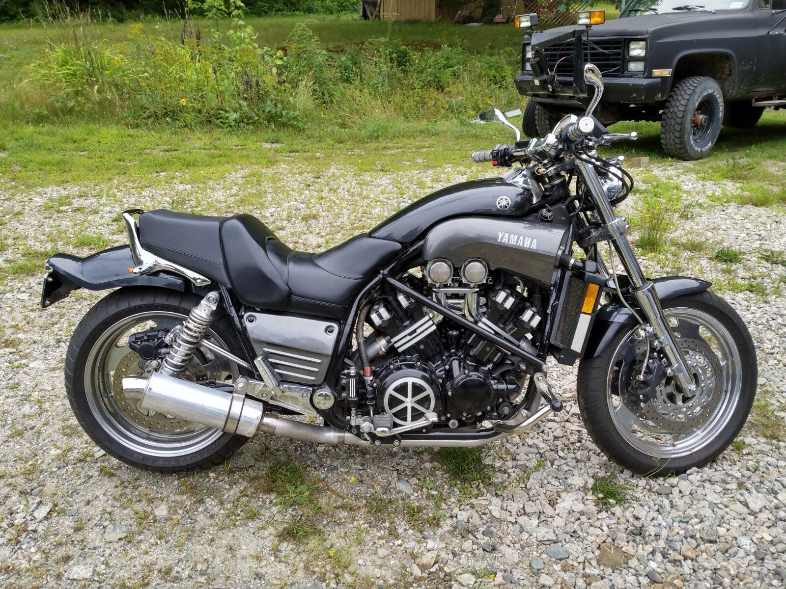 Sold - 2000 Yamaha V-Max Muscle Cruiser With Engine and Handling Mods ...