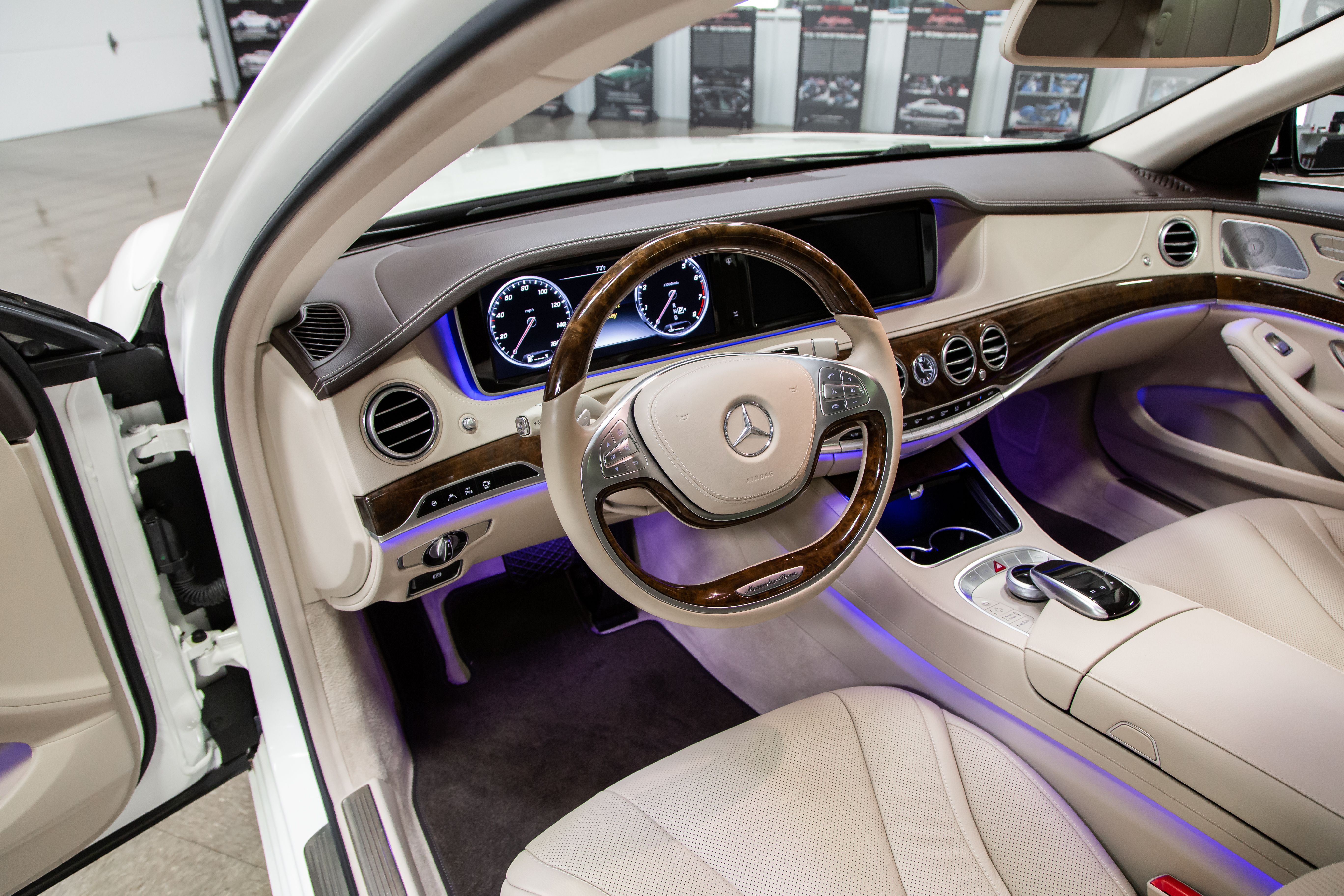 Sold - 19K-Mile, Twin-Turbo, 449-HP 2015 Mercedes-Benz S550 4Matic ...