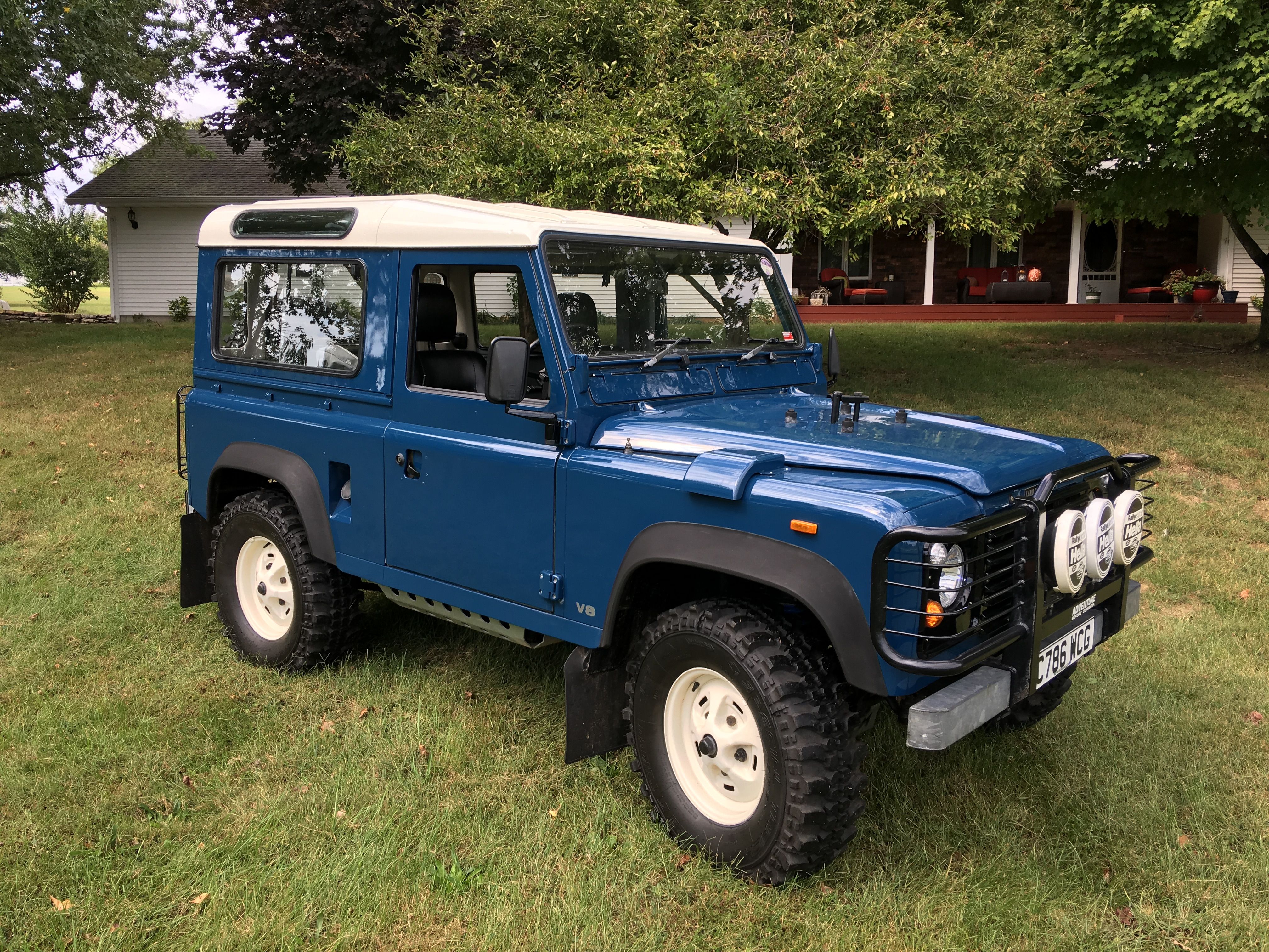 Factory V-8 1986 Land Rover Defender 90 | Hemmings