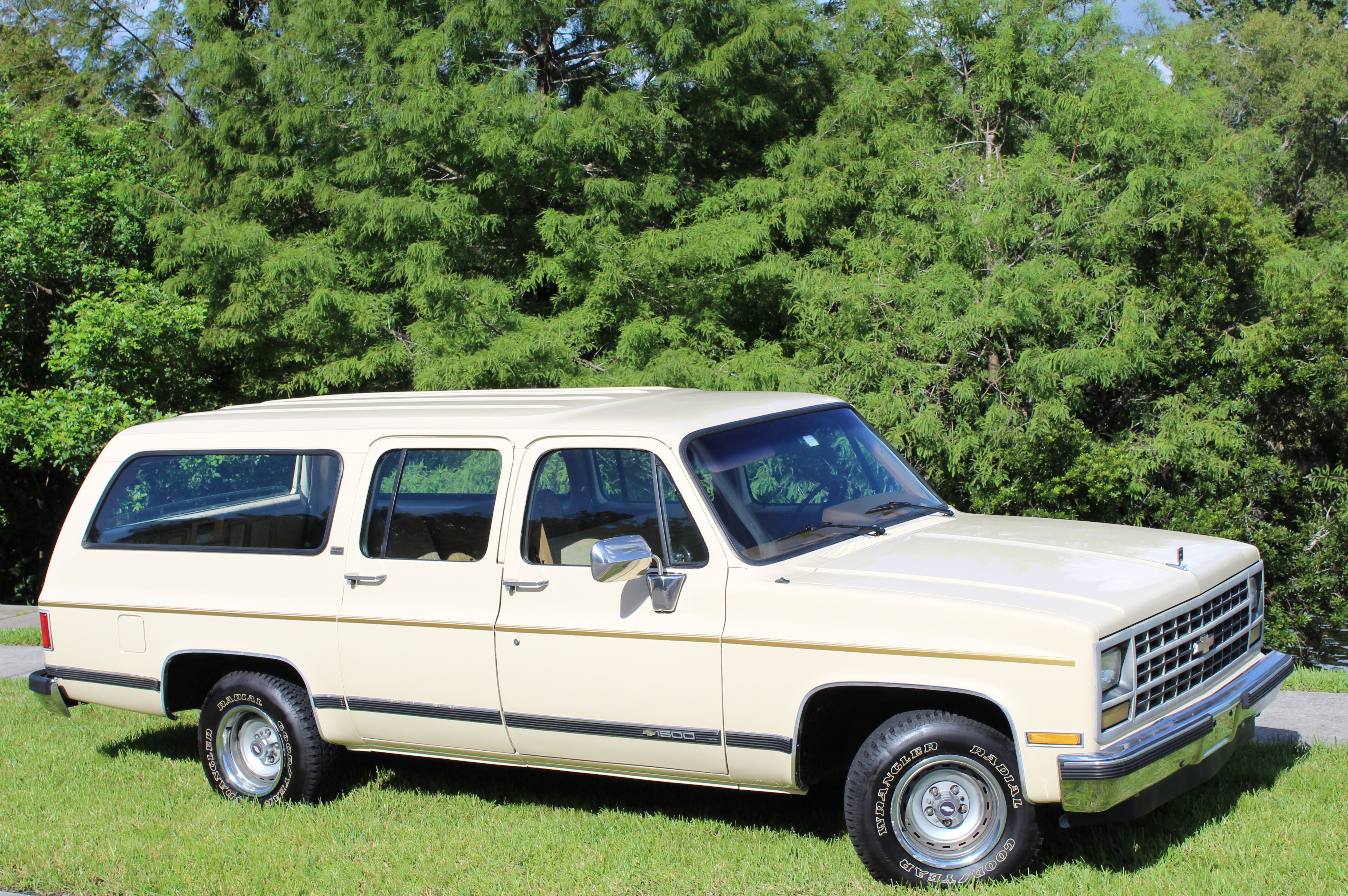 Sold - Recently Repainted and Reupholstered 1990 Chevrolet ...