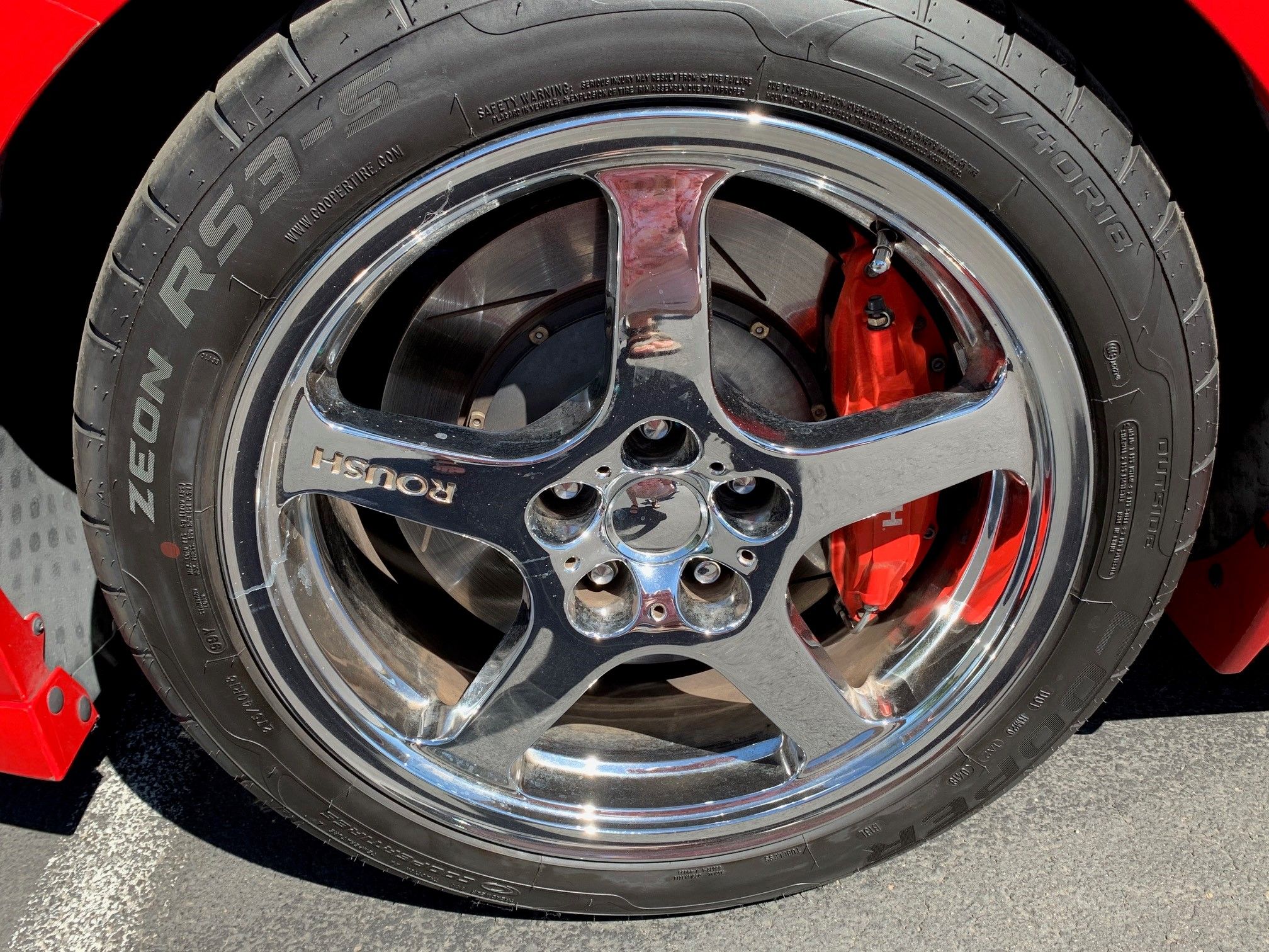 Sold - 13K-Mile, 435-HP, One-Owner 2008 Ford Mustang GT Roush 427R ...