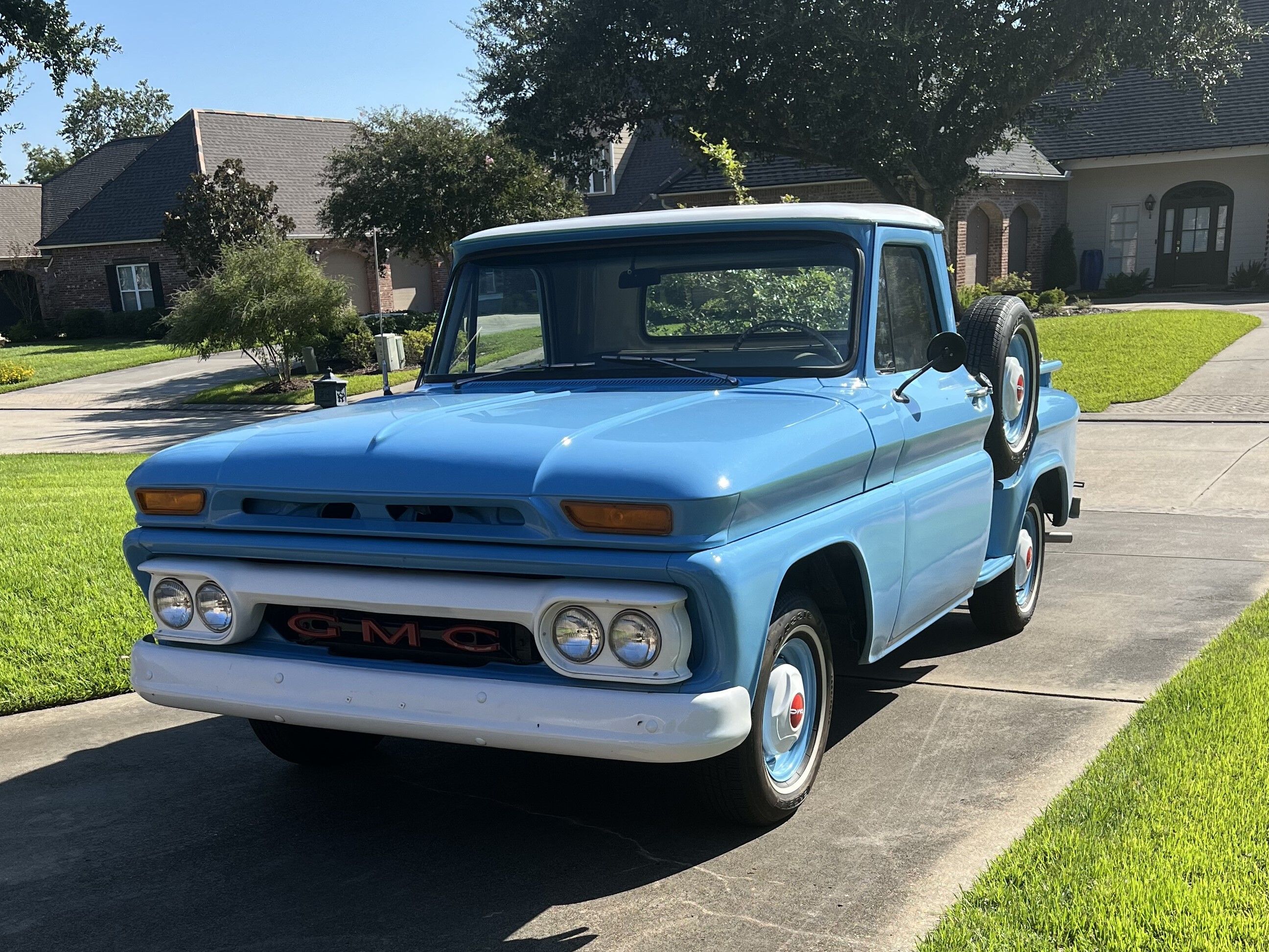 Sold - For Work or Play: 1965 GMC 1000 Stepside Half-Ton Pickup ...
