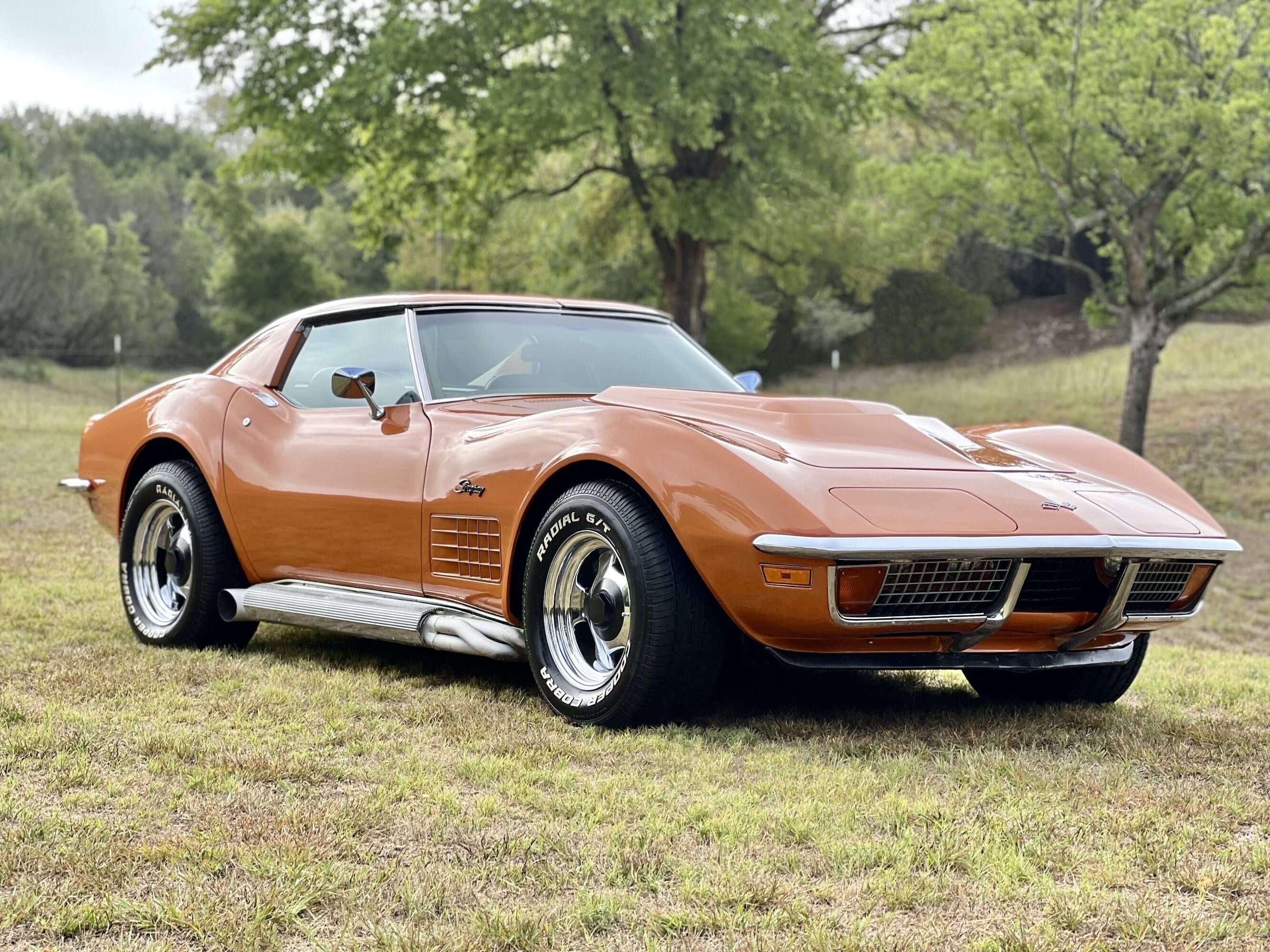 Sold - Restored and Modified 1972 Chevrolet Corvette Stingray With