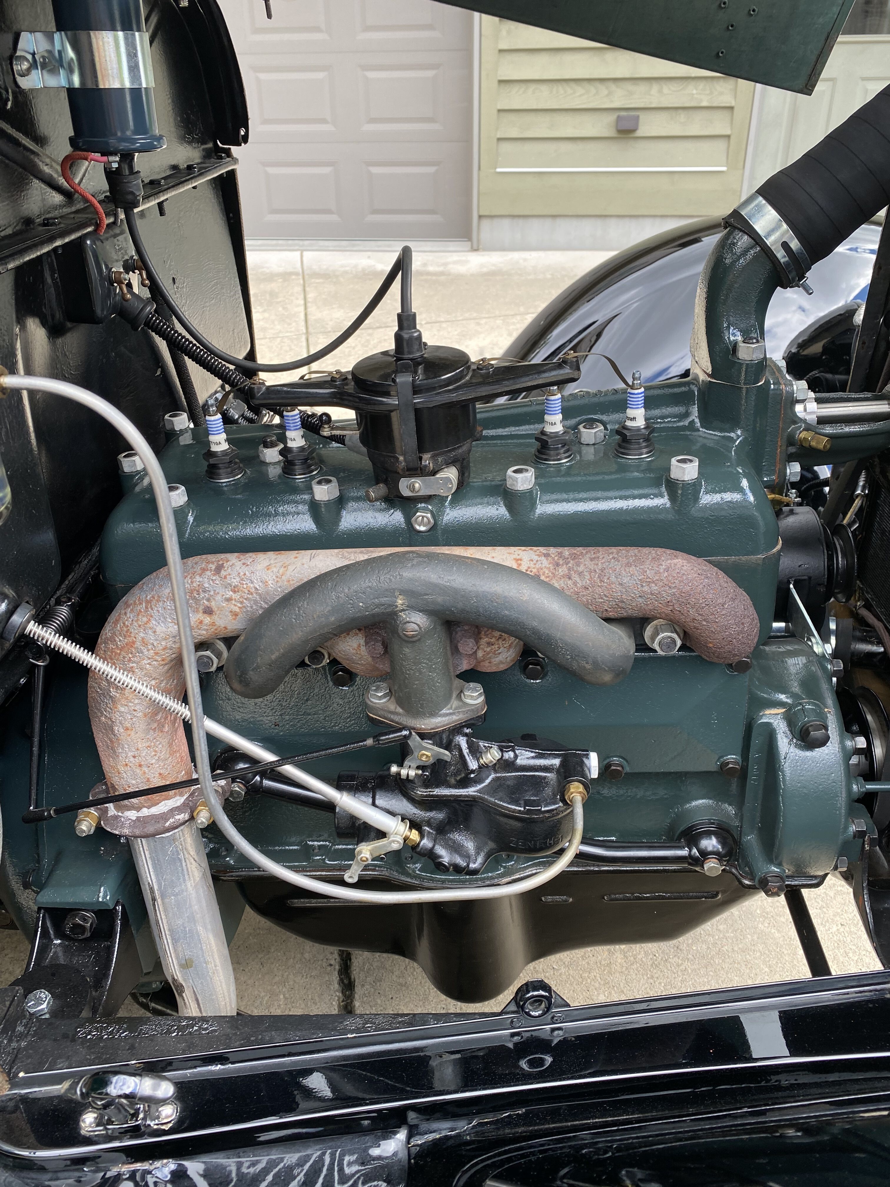 Sold - Just Refurbished 1928 Ford Model A Tudor With an Older Repaint ...