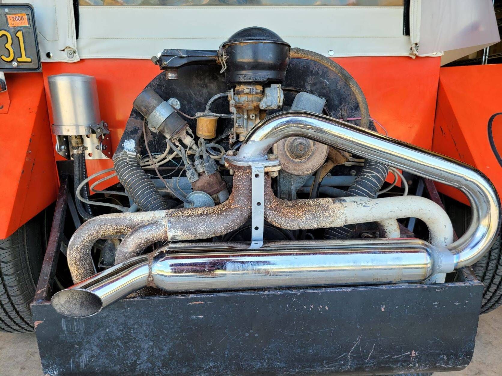 Sold - Believed to be 1 of 10: 1966 Stallion Roadster - Hemmings.com