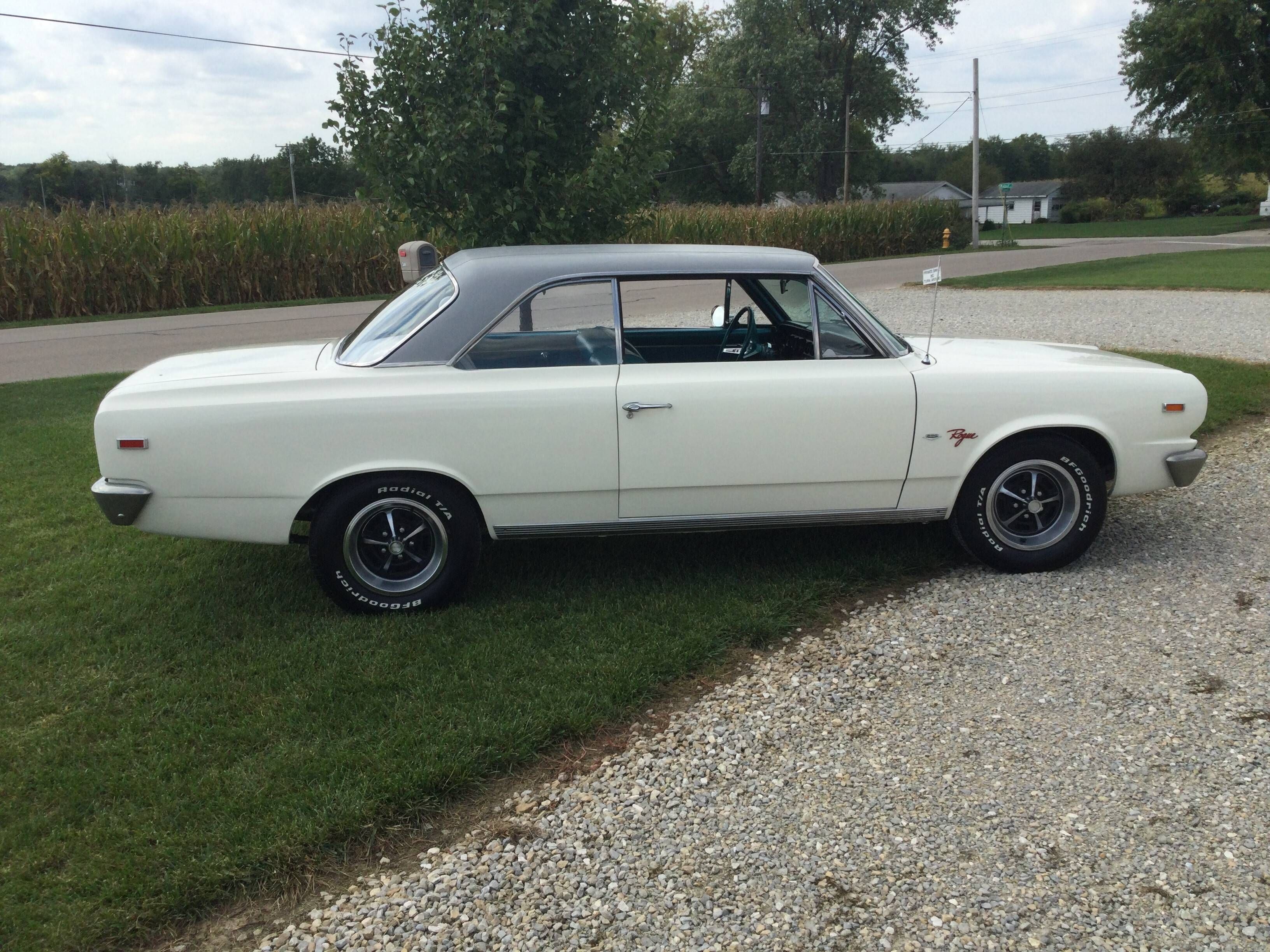Sold - Restored 1968 AMC Rambler American Rogue With a 290 V8 ...