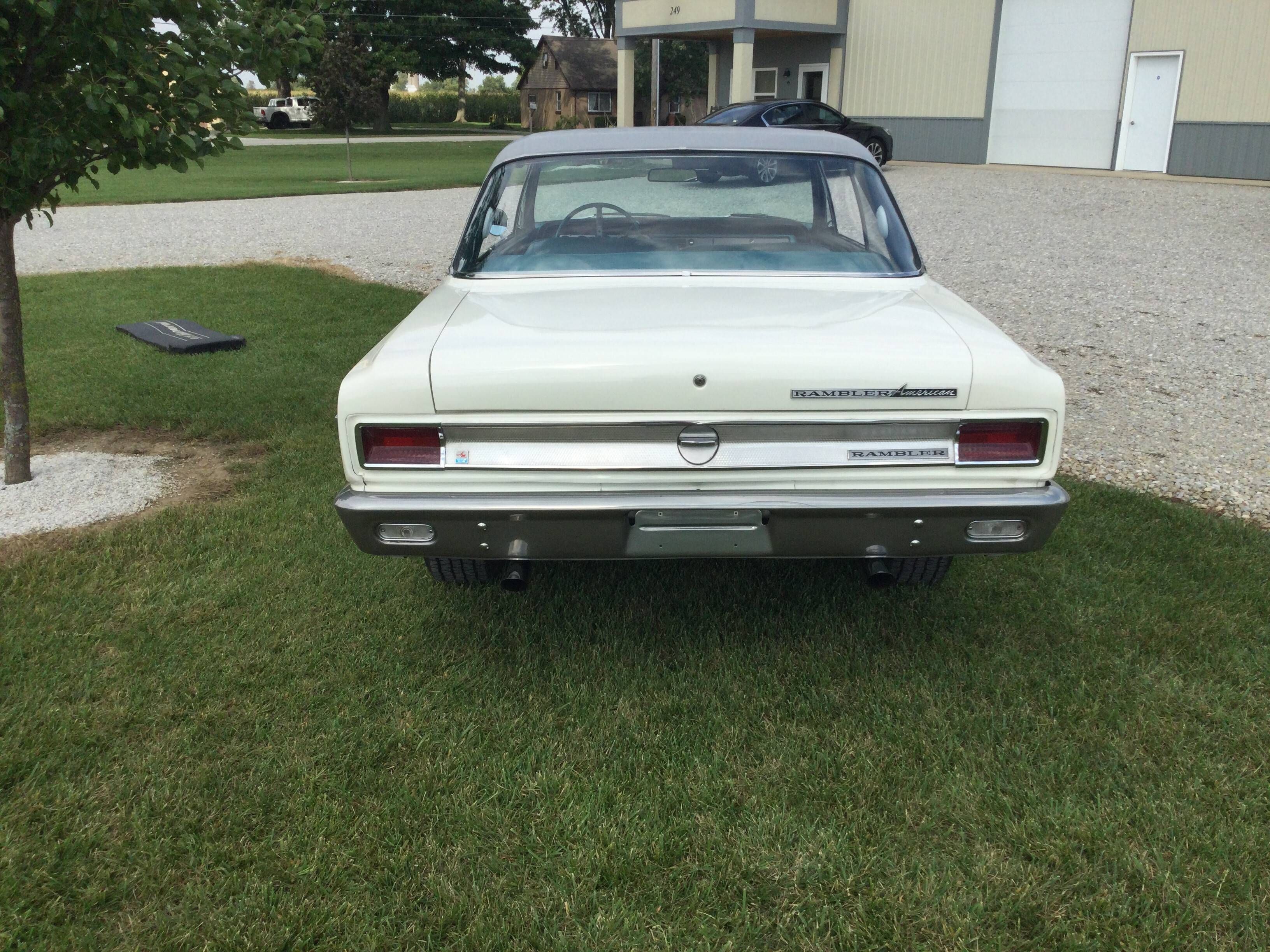 Sold - Restored 1968 AMC Rambler American Rogue With a 290 V8 ...