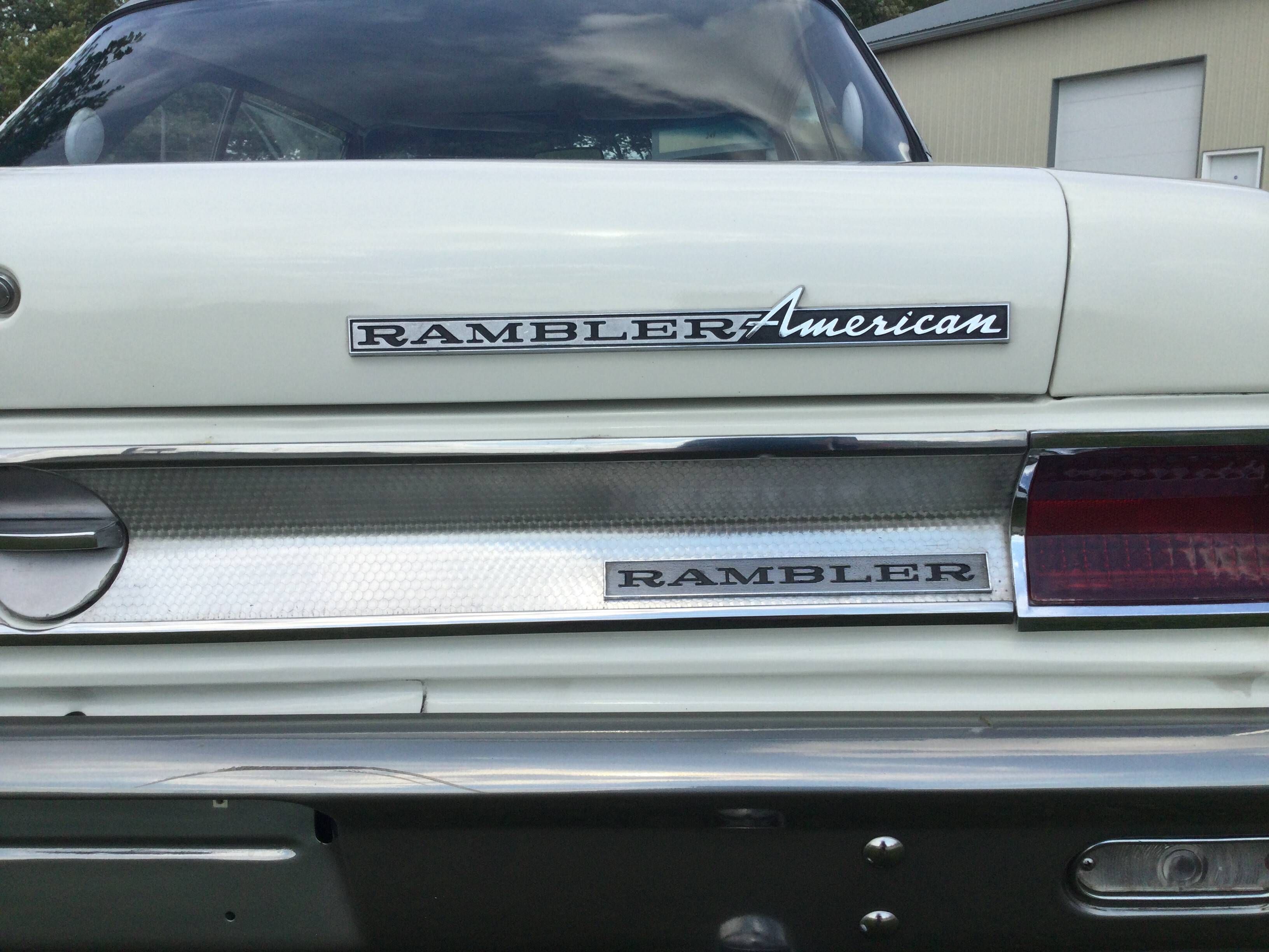 Sold - Restored 1968 AMC Rambler American Rogue With a 290 V8 ...