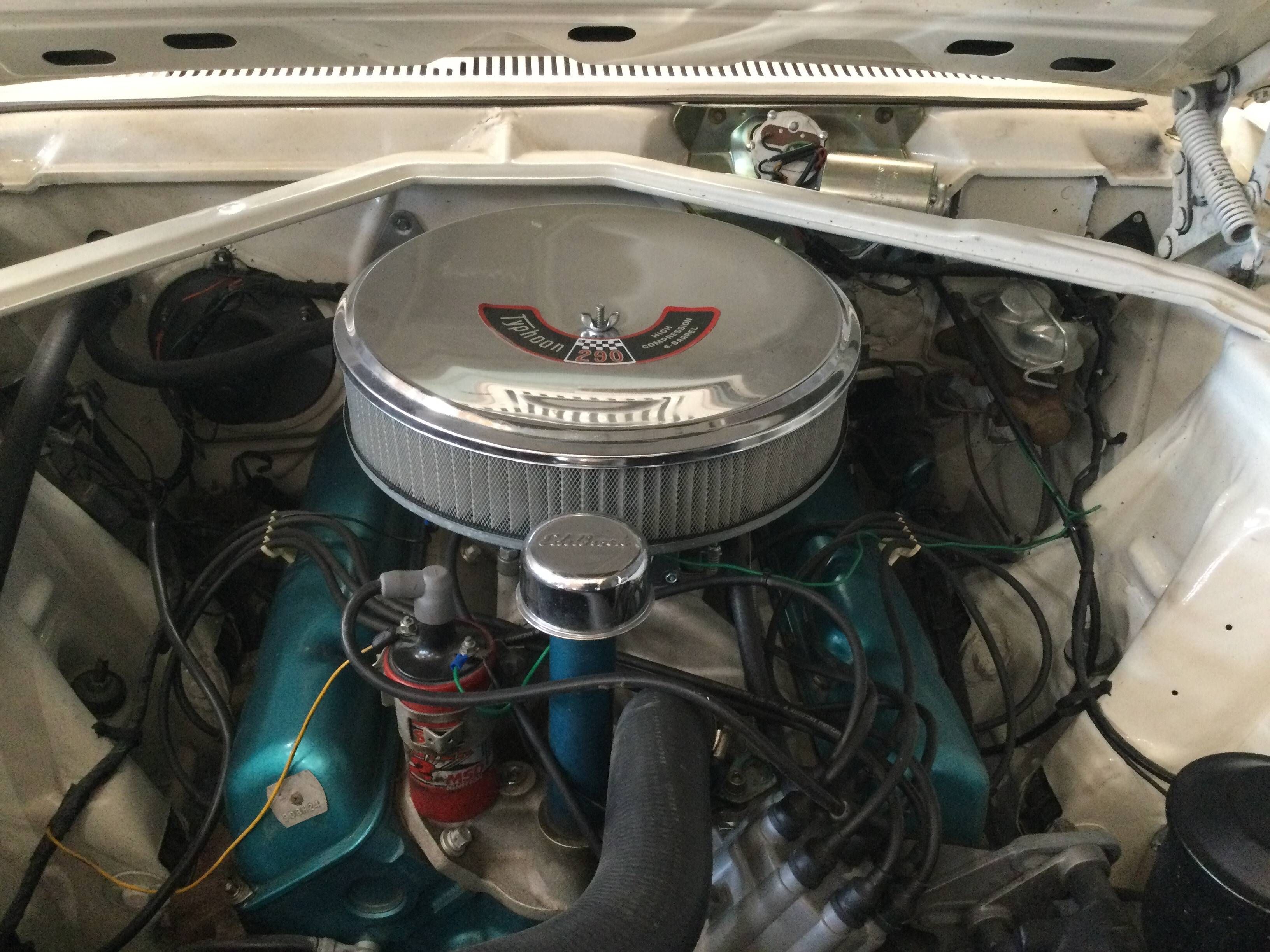 Sold - Restored 1968 AMC Rambler American Rogue With a 290 V8 ...