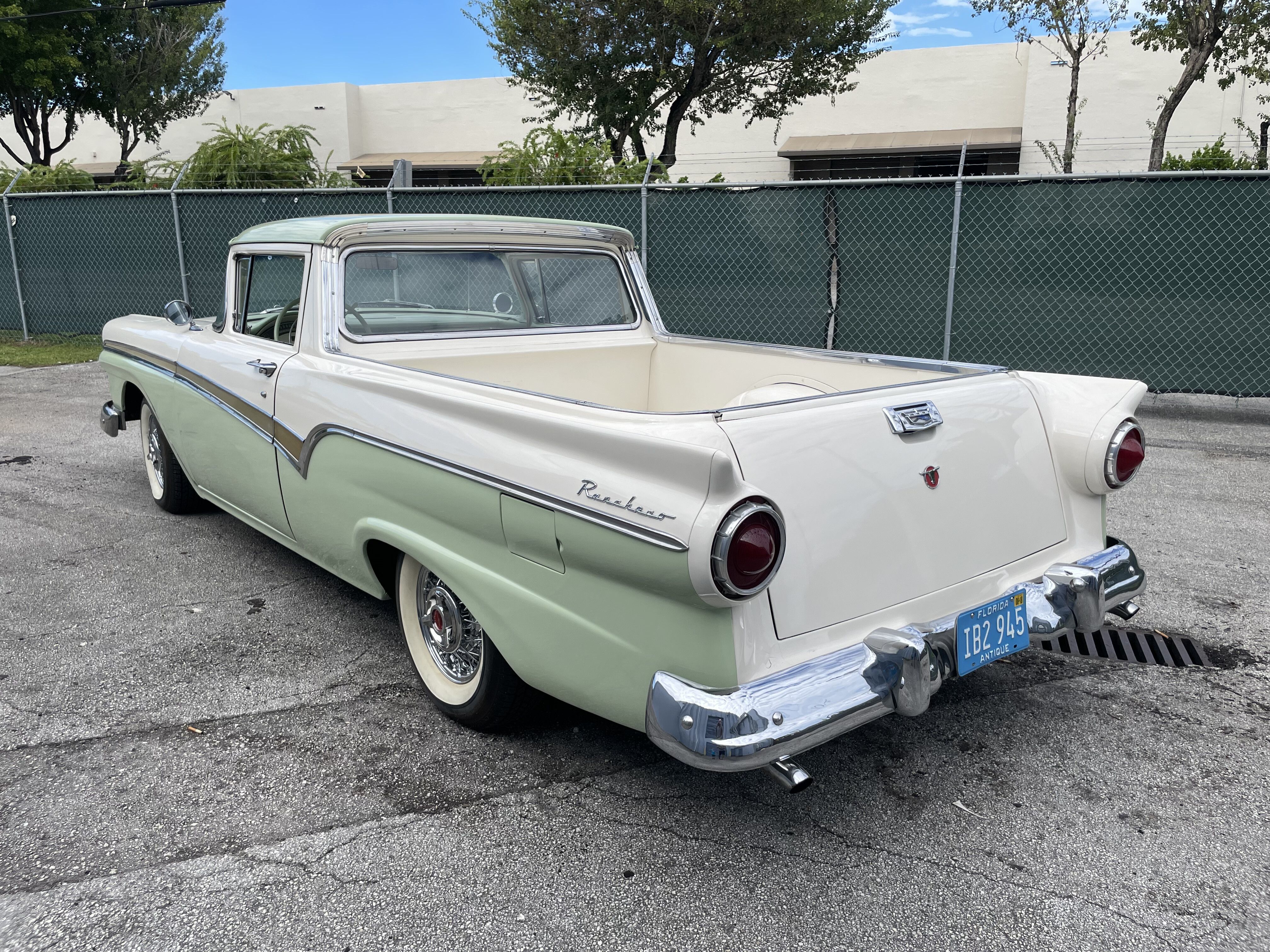 Sold - 1957 Ford Ranchero with a Thunderbird V8 | Hemmings
