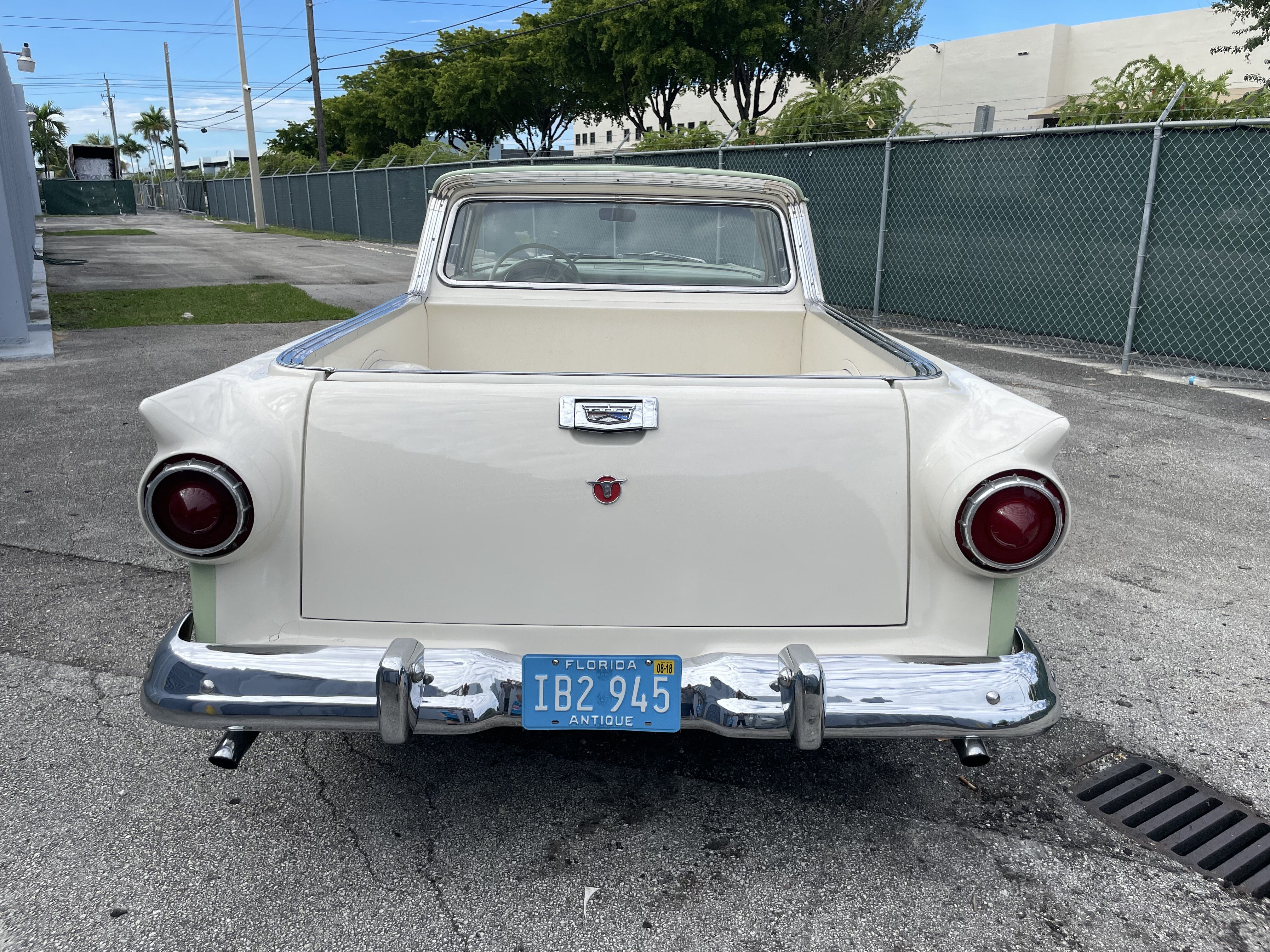Sold - 1957 Ford Ranchero with a Thunderbird V8 | Hemmings