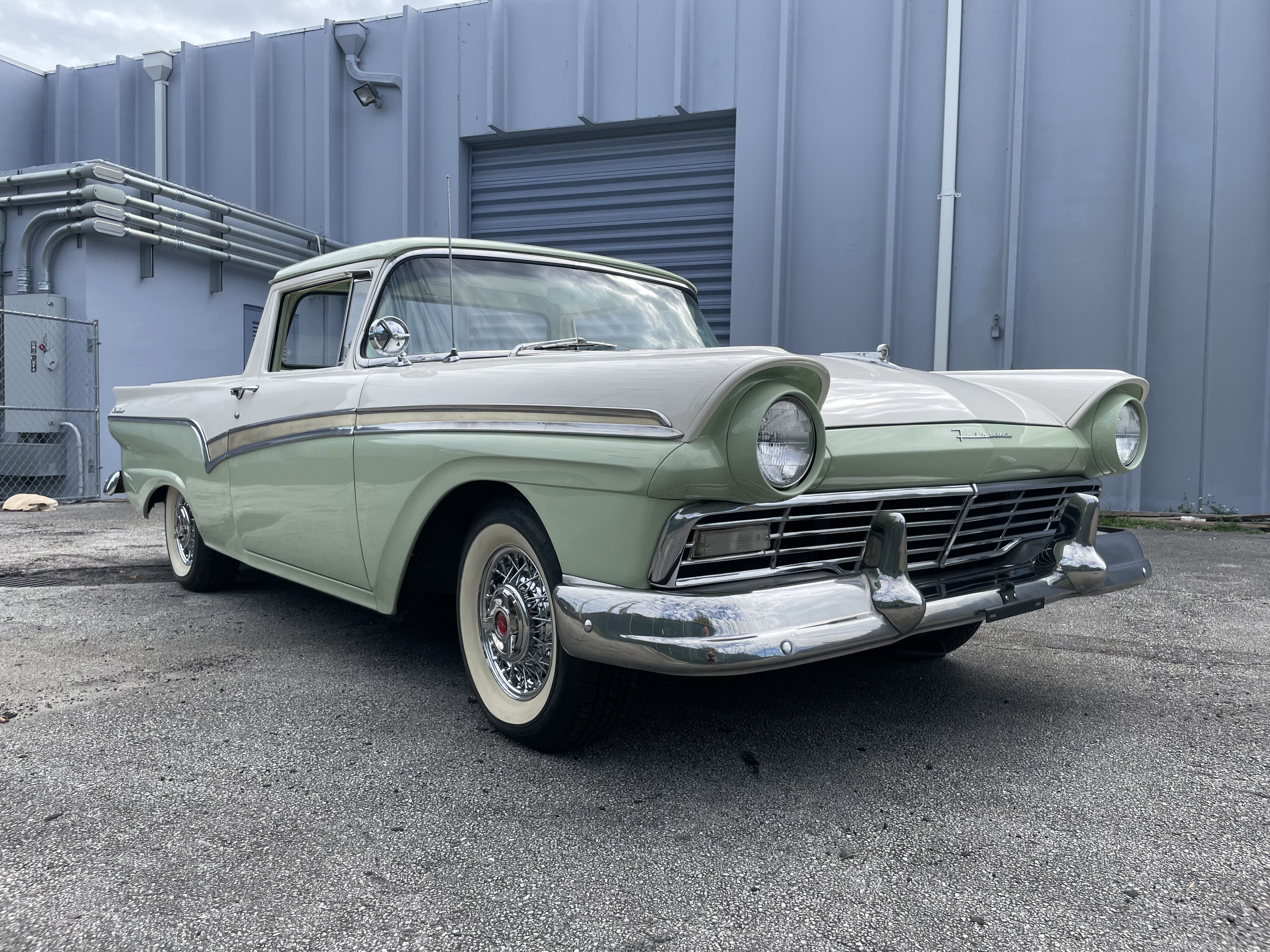 Sold - 1957 Ford Ranchero with a Thunderbird V8 | Hemmings