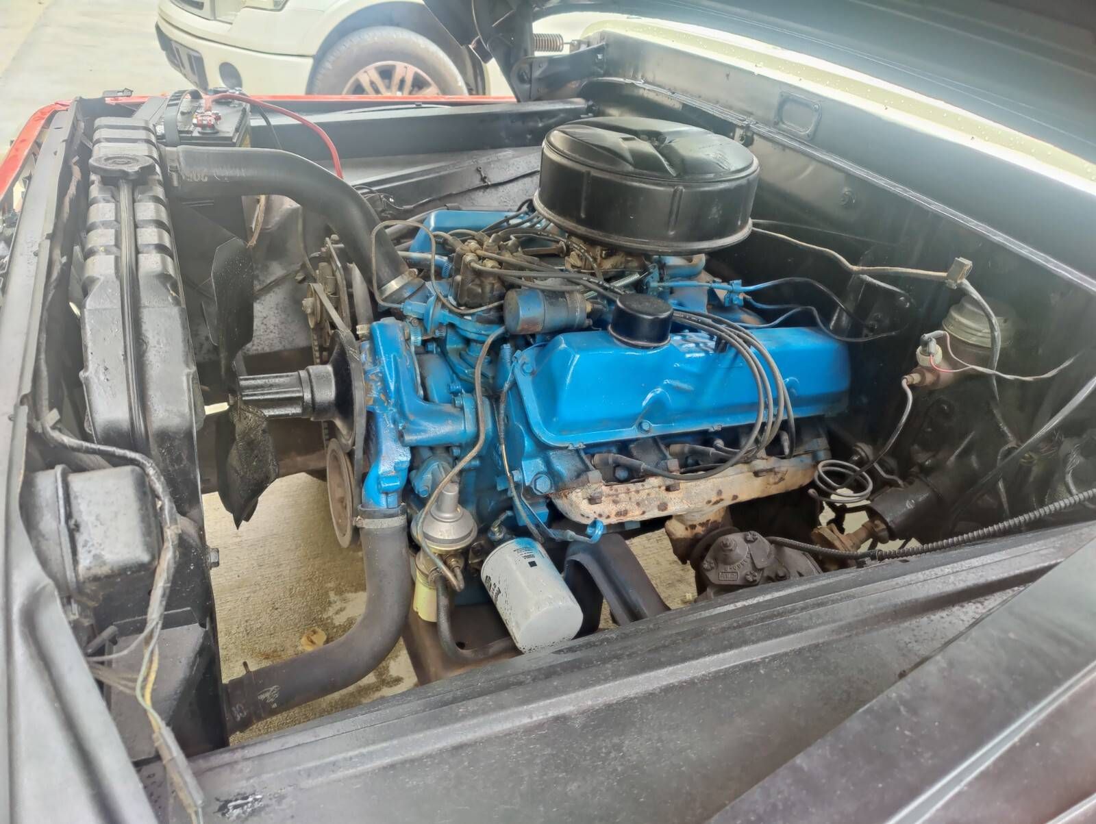 Sold - Restored 1965 Ford F100 Custom Cab Pickup With a 352 V8 ...
