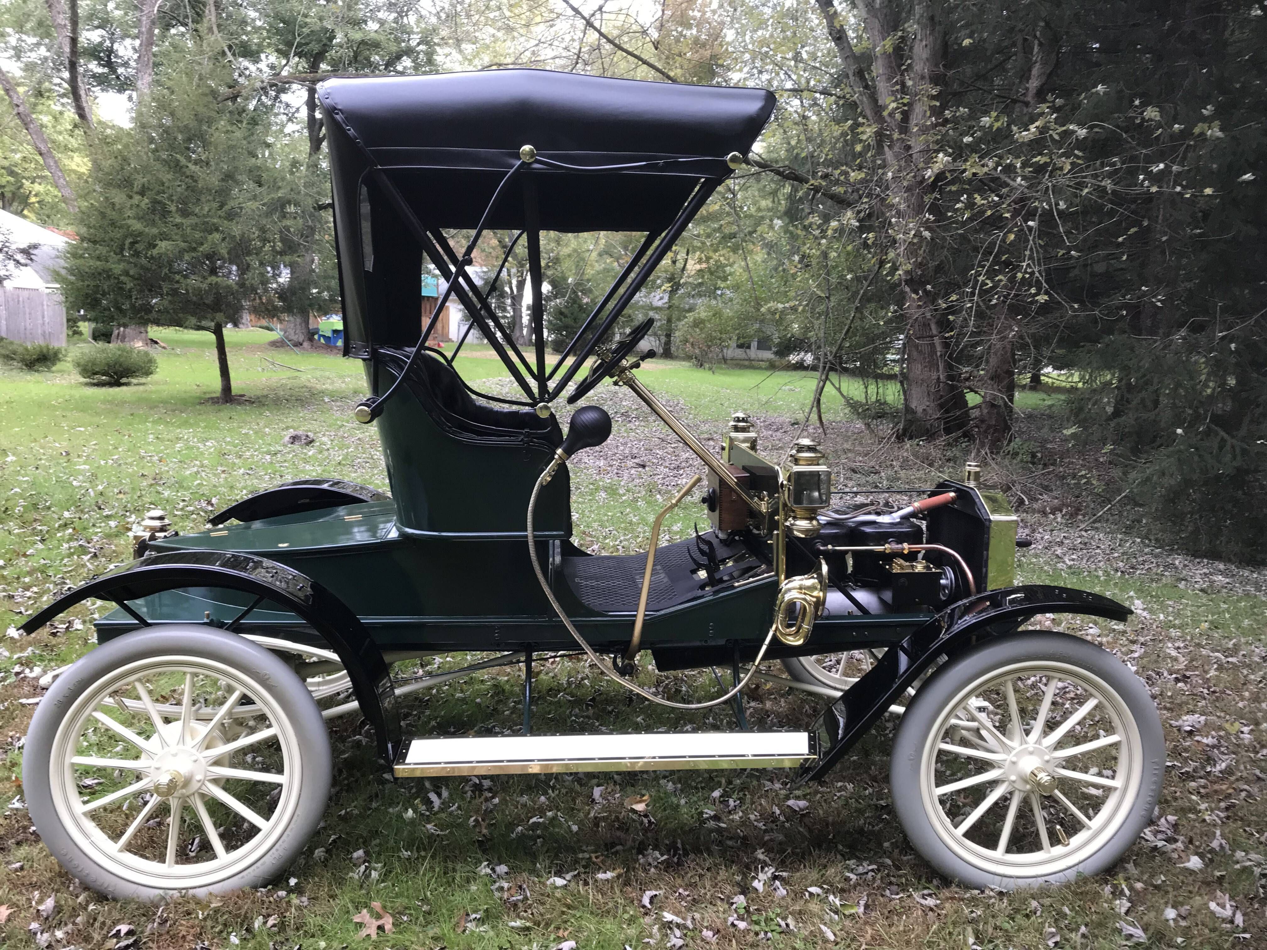 Sold - Restored 1908 Ford Model S Roadster | Hemmings