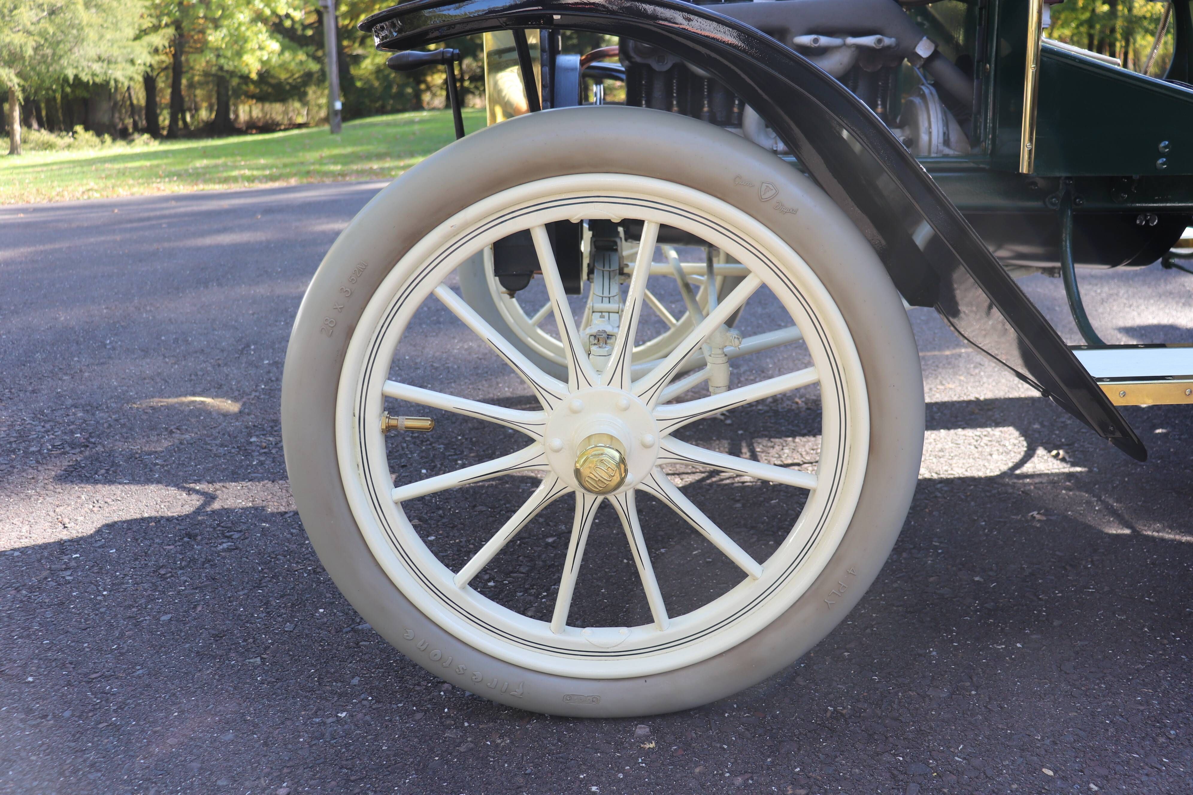 Sold - Restored 1908 Ford Model S Roadster | Hemmings