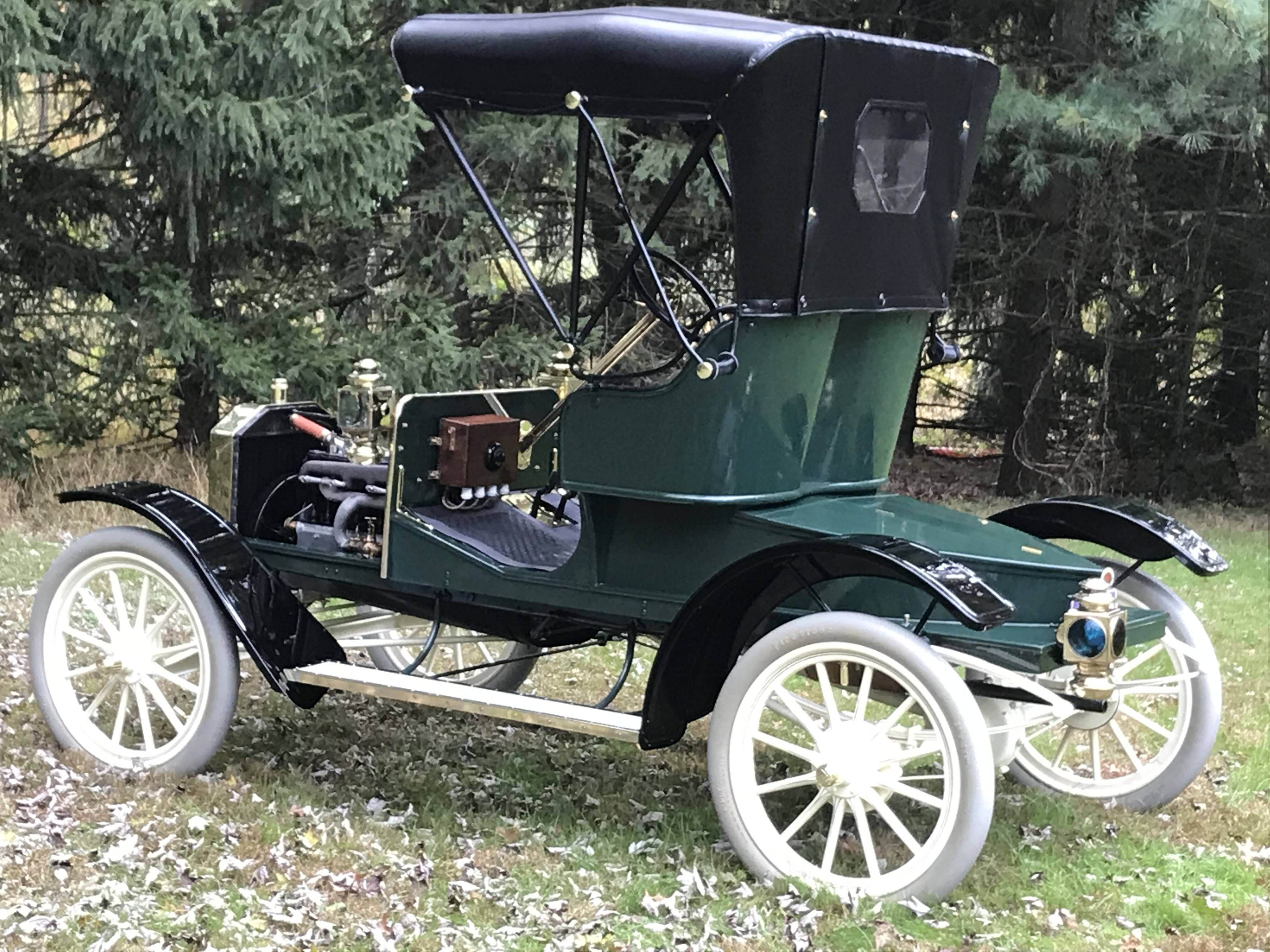 Sold - Restored 1908 Ford Model S Roadster | Hemmings