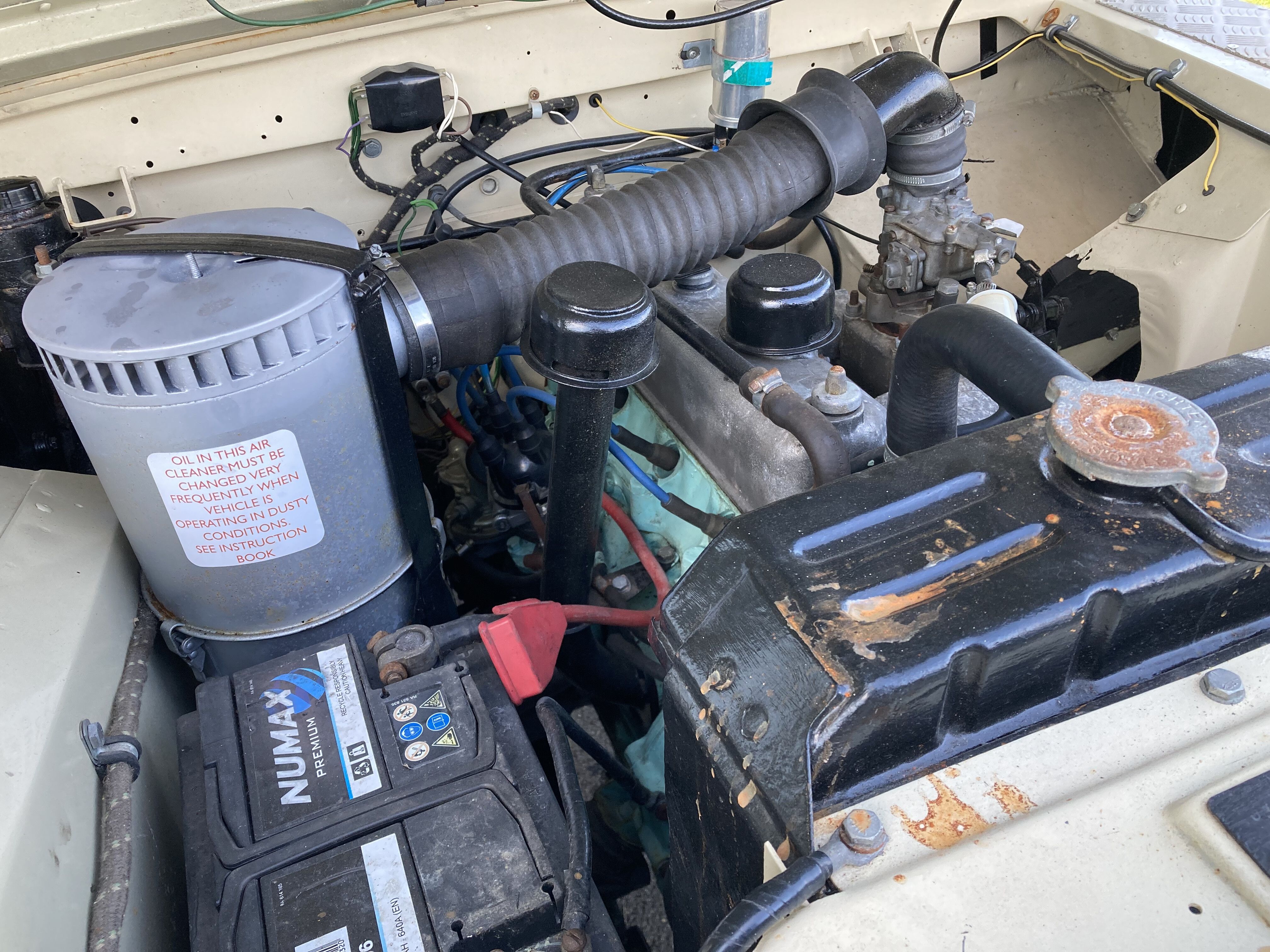 Sold - Recently Refurbished 1962 Land Rover Series 2A 109 Station ...