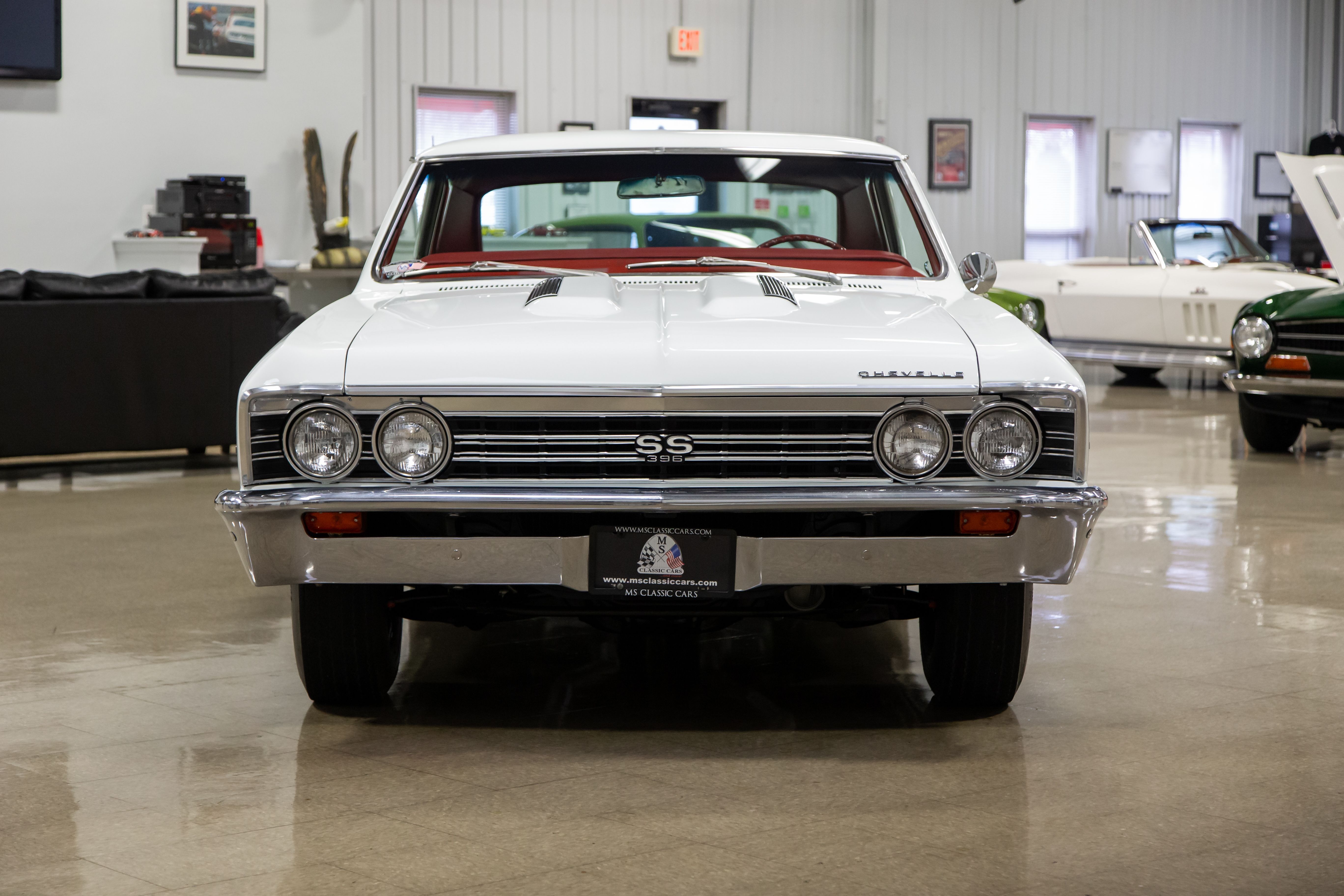 Sold - Impeccably Restored, Numbers-Matching, Four-Speed 1967 ...