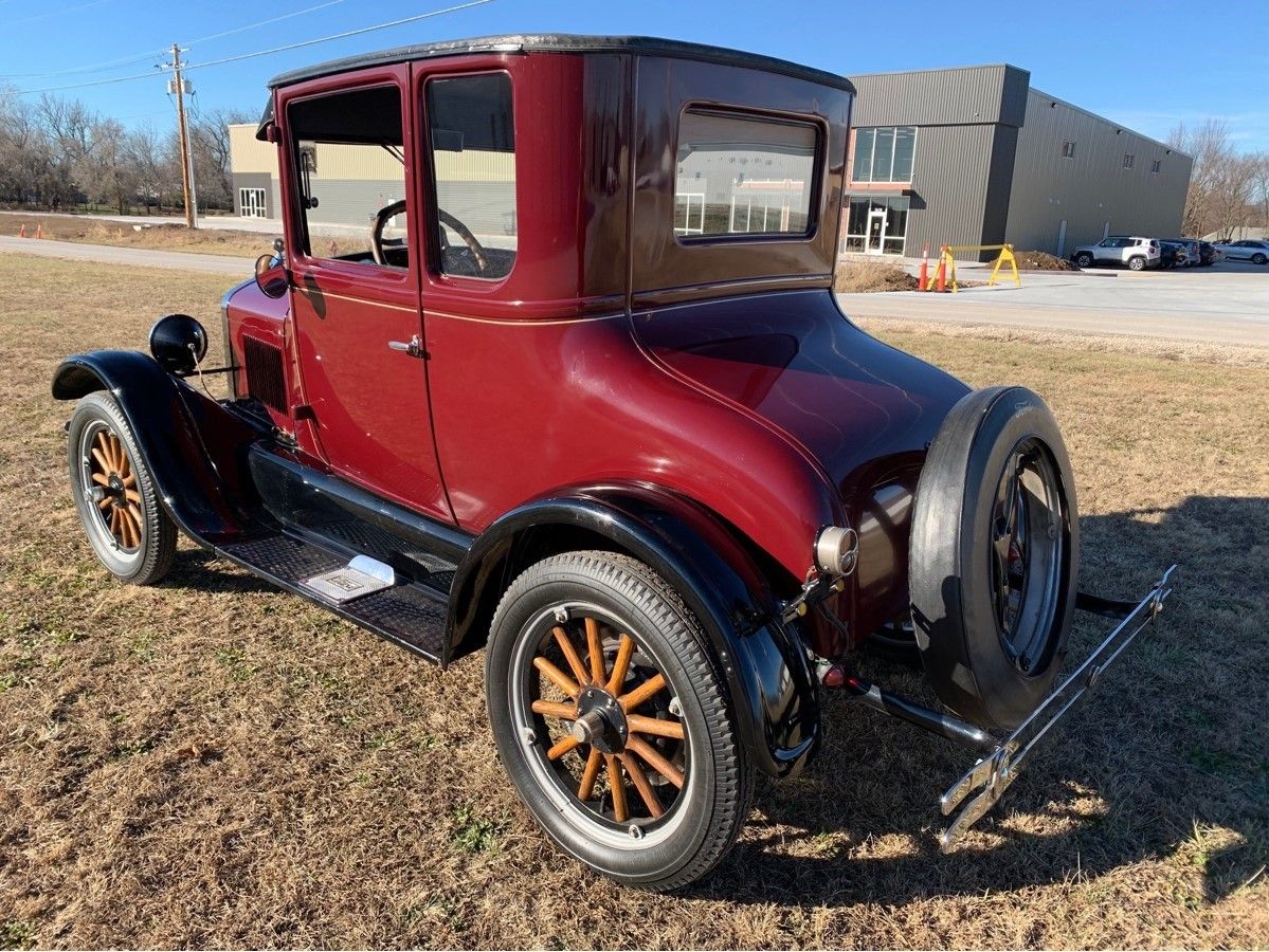 Sold - Restored and Upgraded 1927 Ford Model T Coupe - Hemmings.com