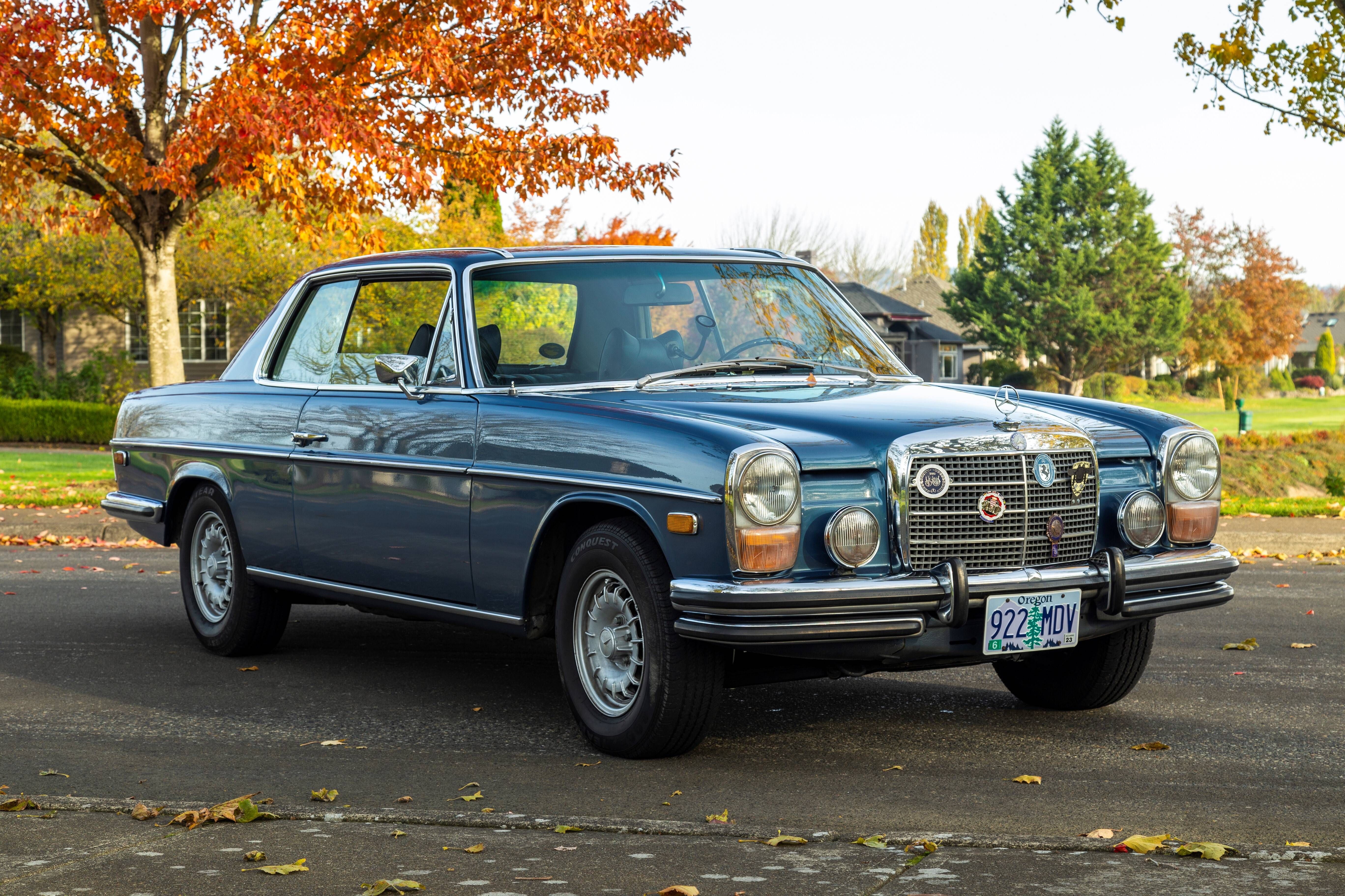 Sold - 1972 Mercedes-Benz 250C Coupe - Hemmings.com