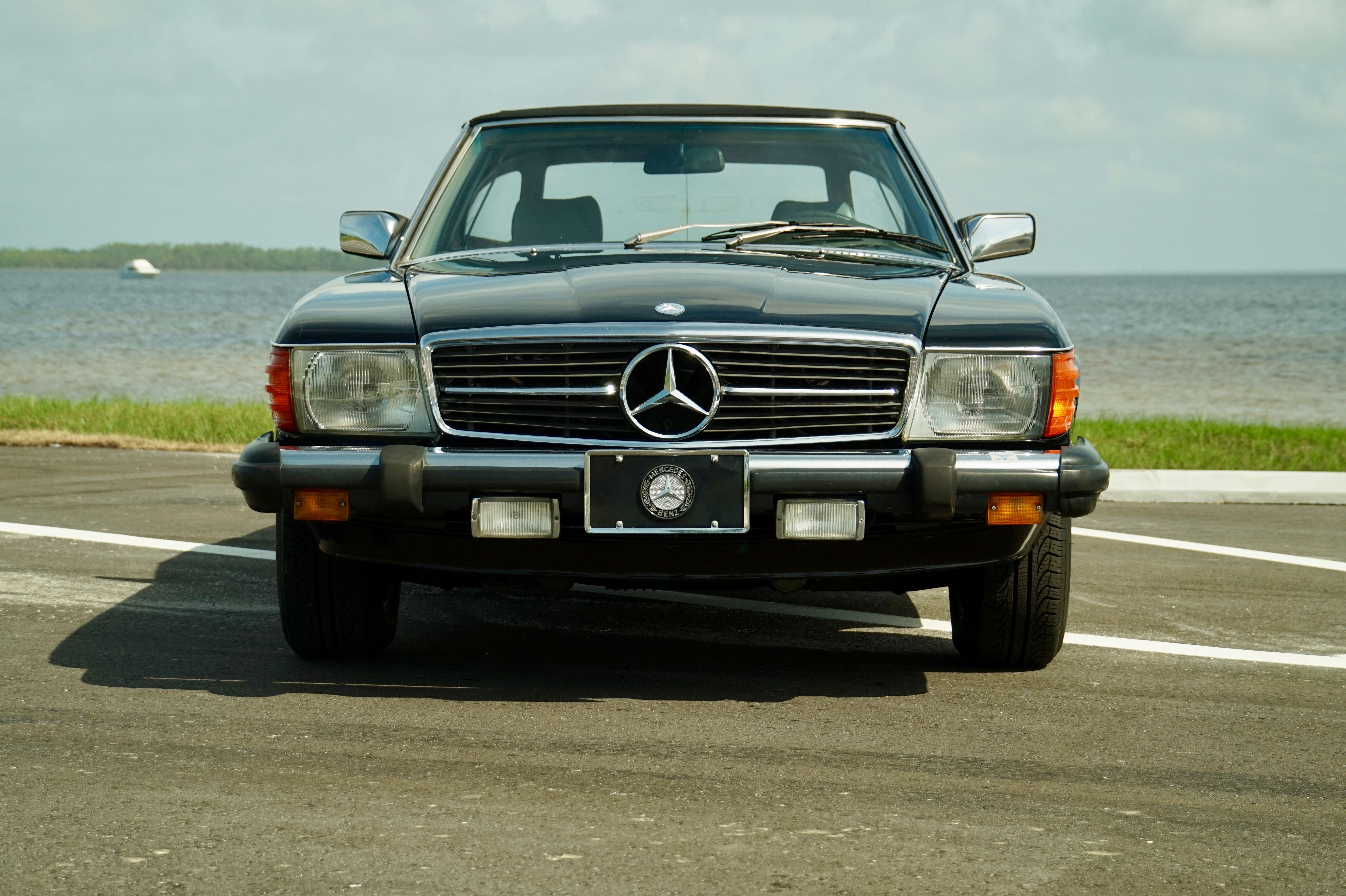 Sporting Luxury for Two: 1983 Mercedes-Benz 380SL Roadster | Hemmings