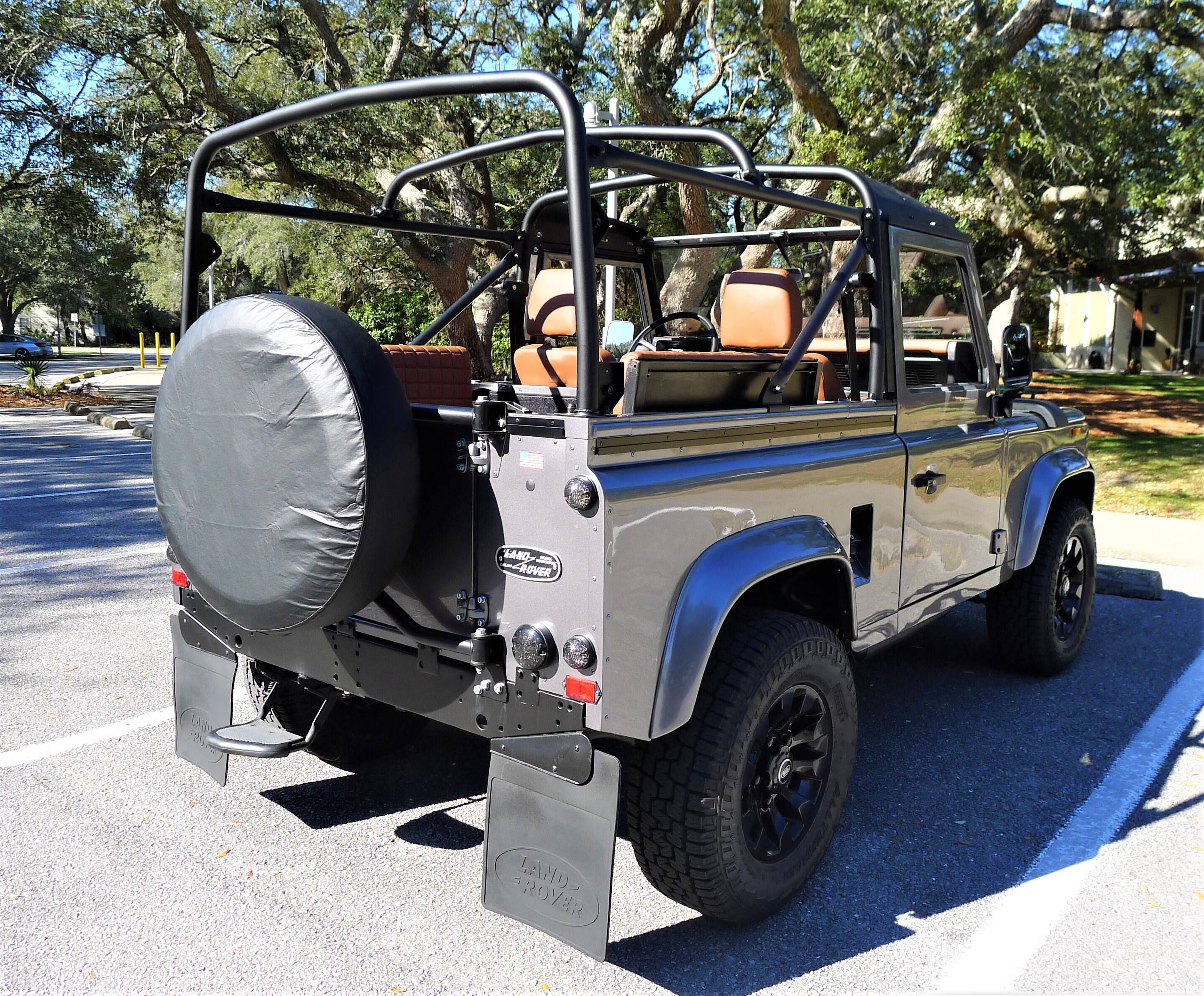 Sold - Freshly Painted 1991 Land Rover Defender 90 200Tdi - Hemmings.com
