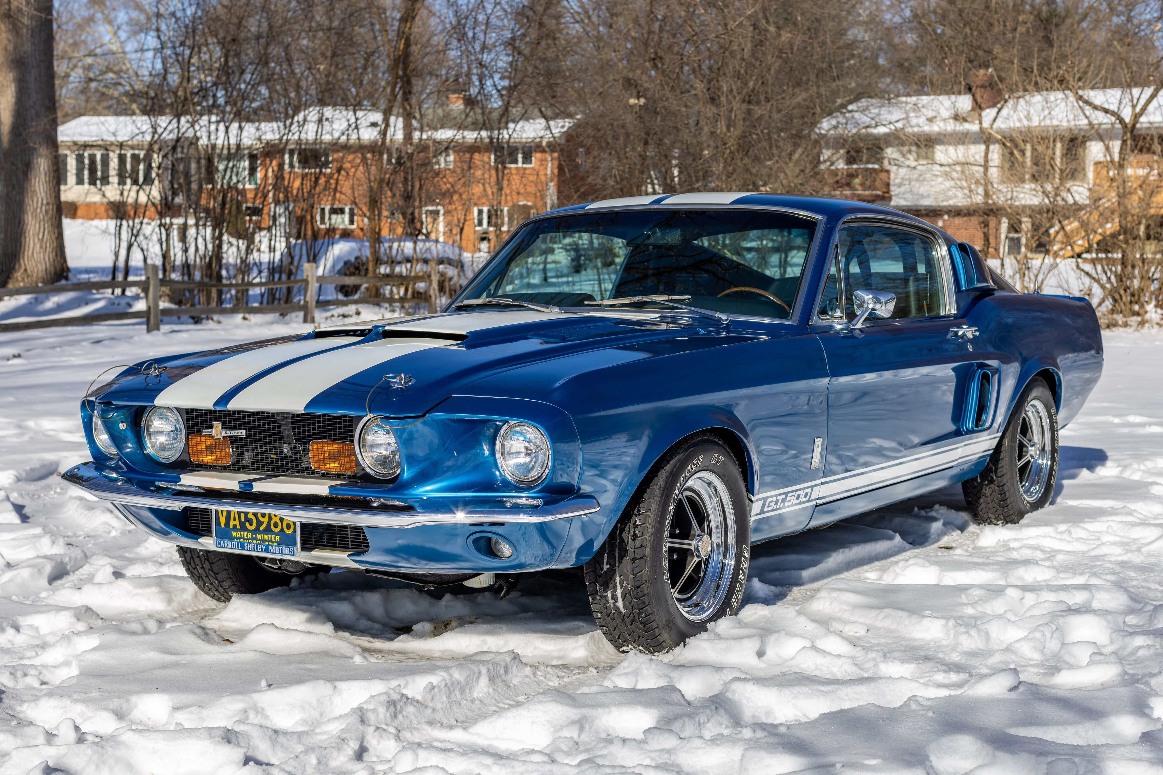 Sold - Restored 1967 Ford Mustang Shelby GT500 With a 427 and a