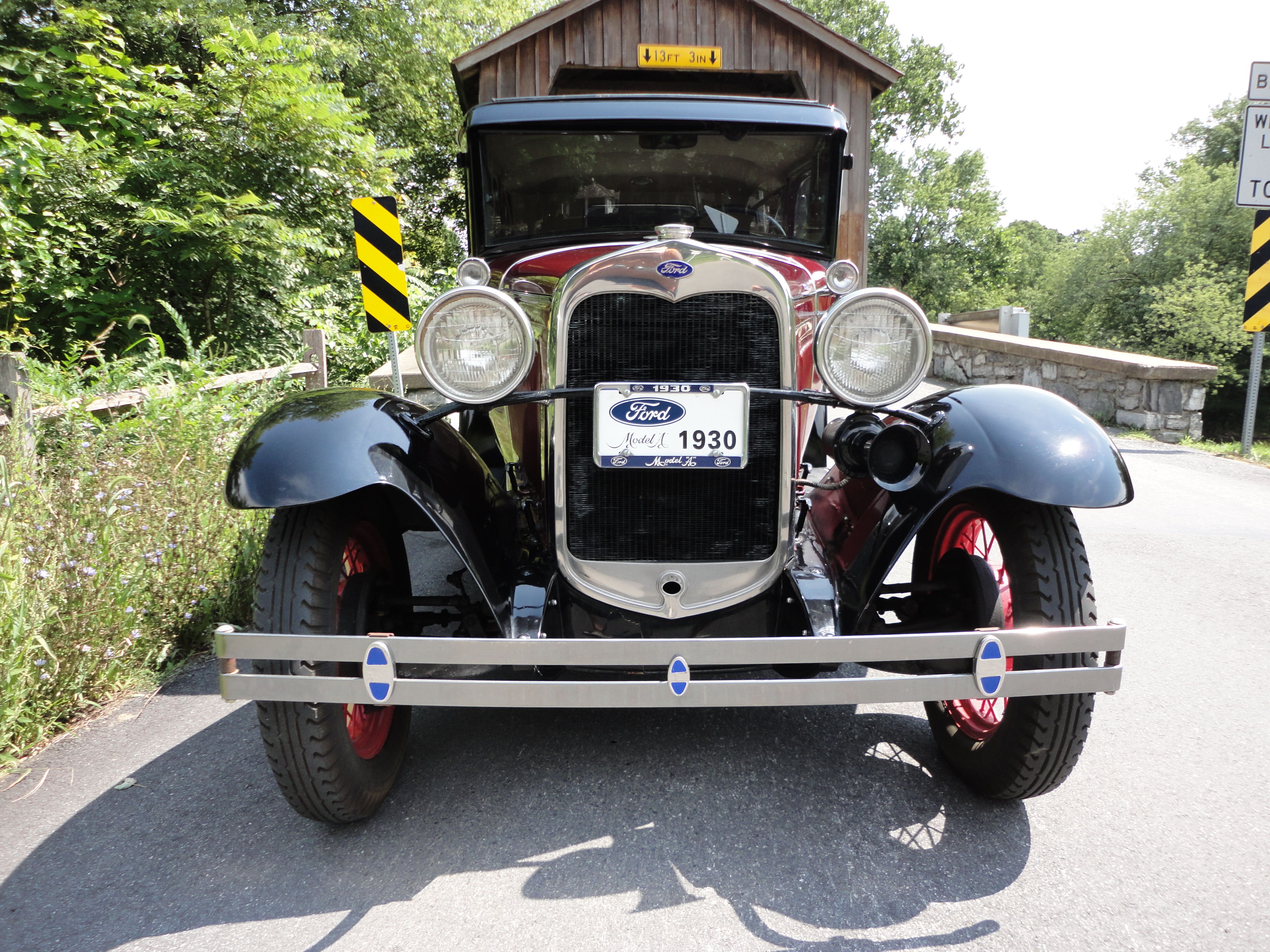 Sold - Restored, Driver-Quality 1930 Ford Model A Town Sedan by Murray ...