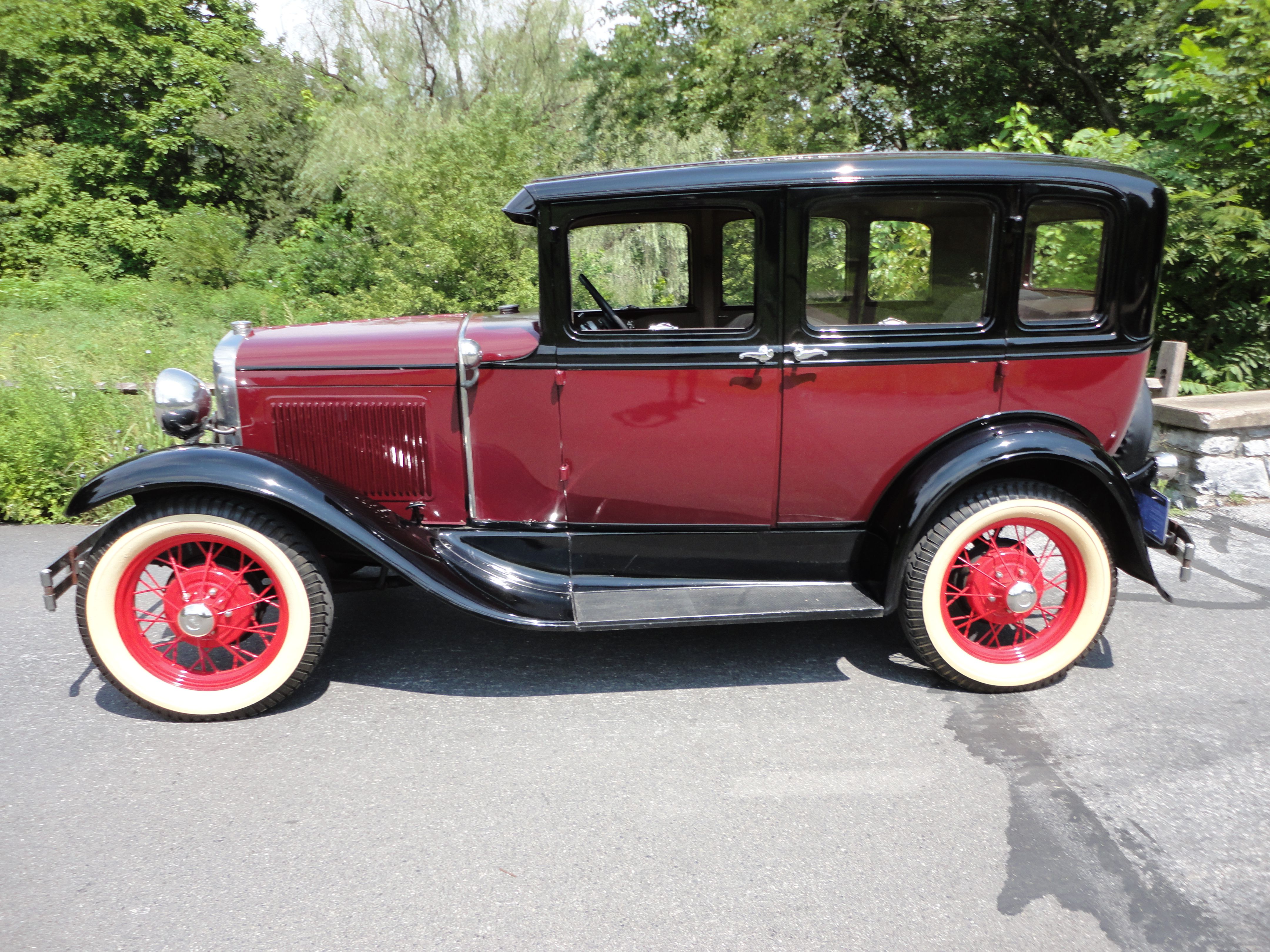 Sold - Restored, Driver-Quality 1930 Ford Model A Town Sedan by Murray ...
