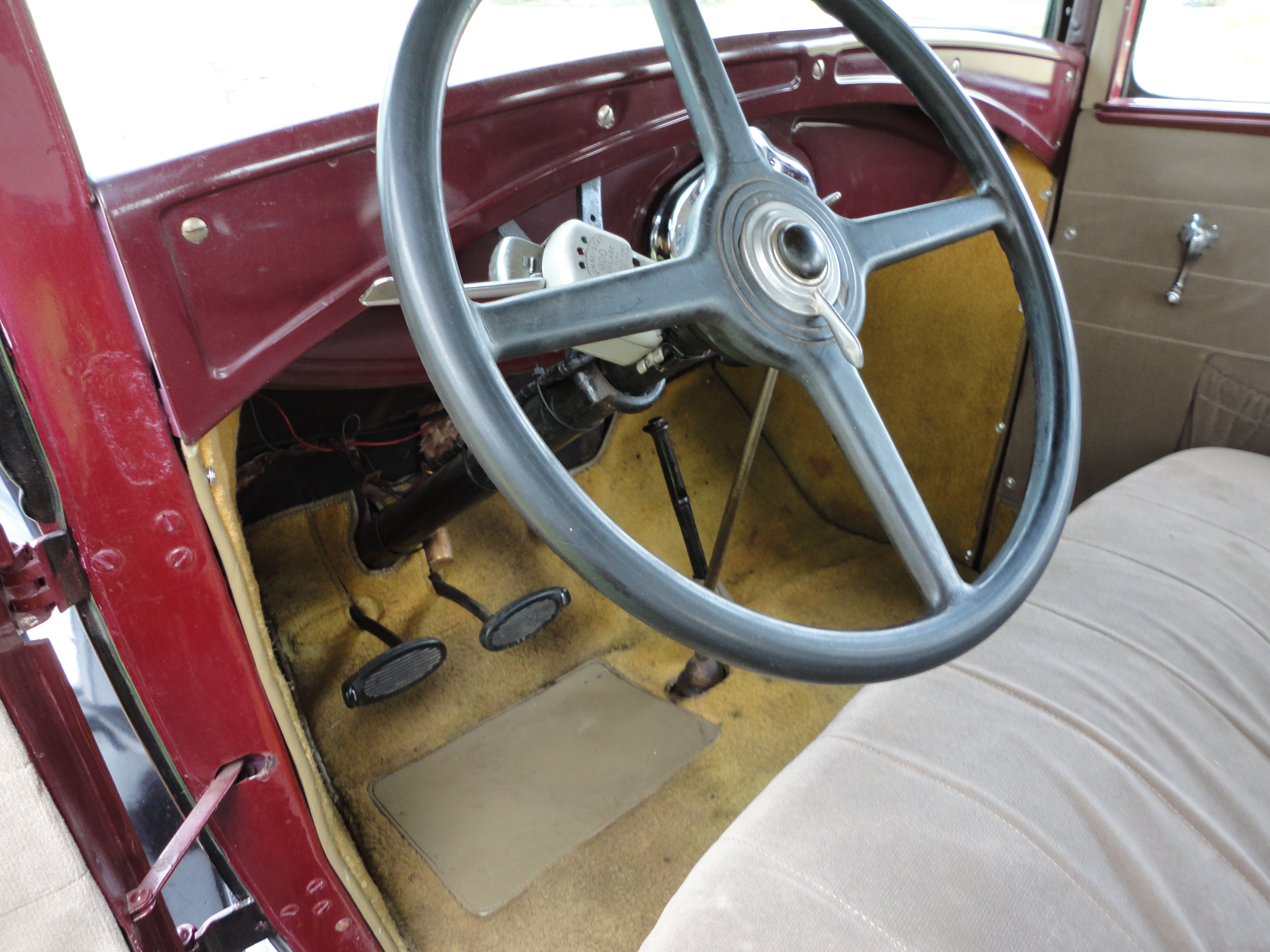 Sold - Restored, Driver-Quality 1930 Ford Model A Town Sedan by Murray ...