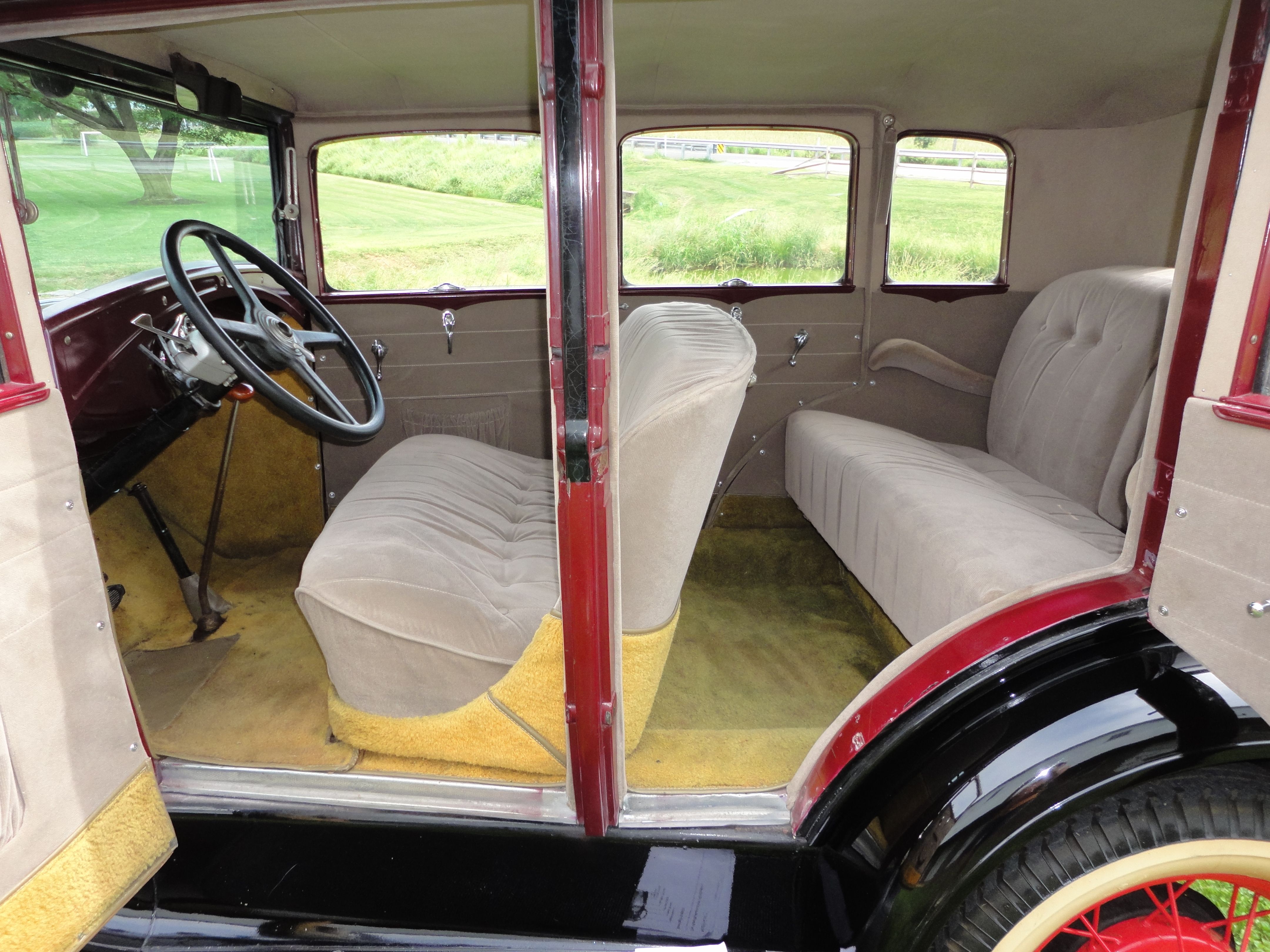 Sold - Restored, Driver-Quality 1930 Ford Model A Town Sedan by Murray ...