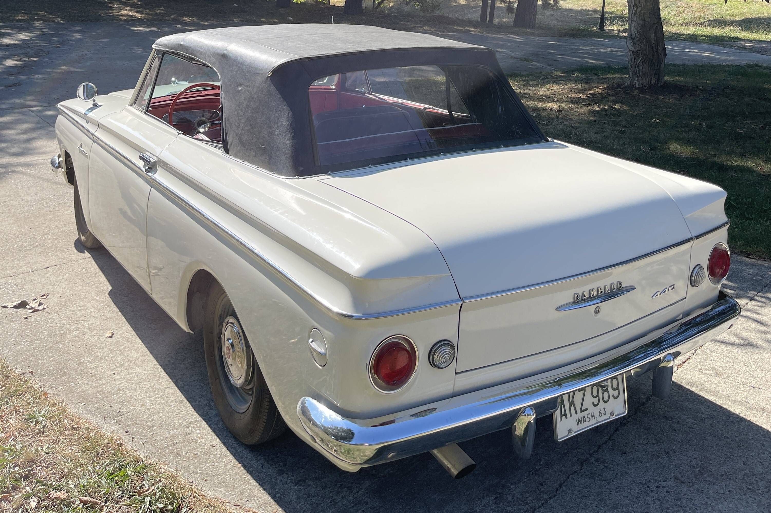 Sold - Refurbished 1963 Rambler American 440 Convertible - Hemmings.com