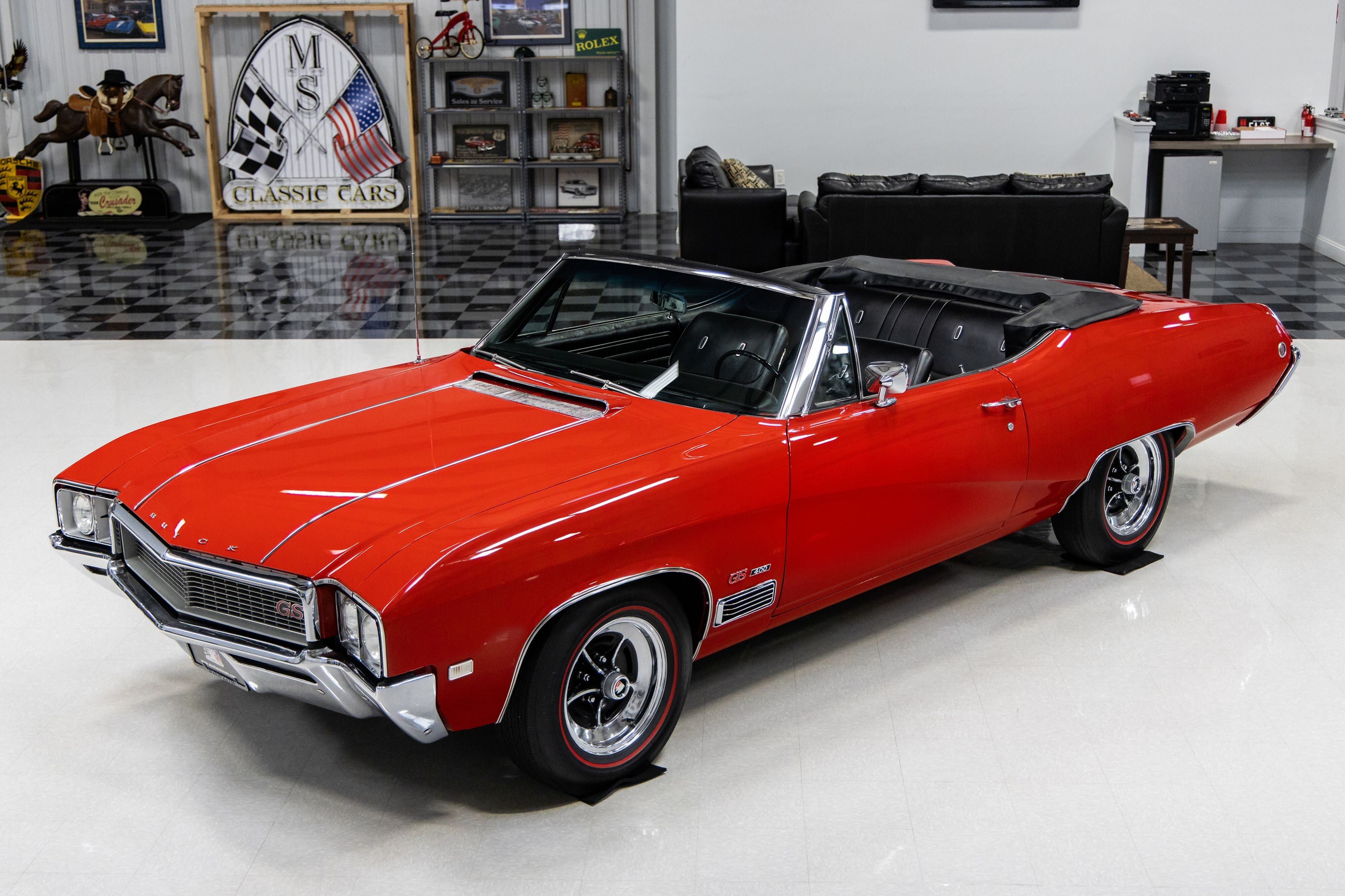 Sold - Rare, Numbers-Matching Restored 1968 Buick GS 400