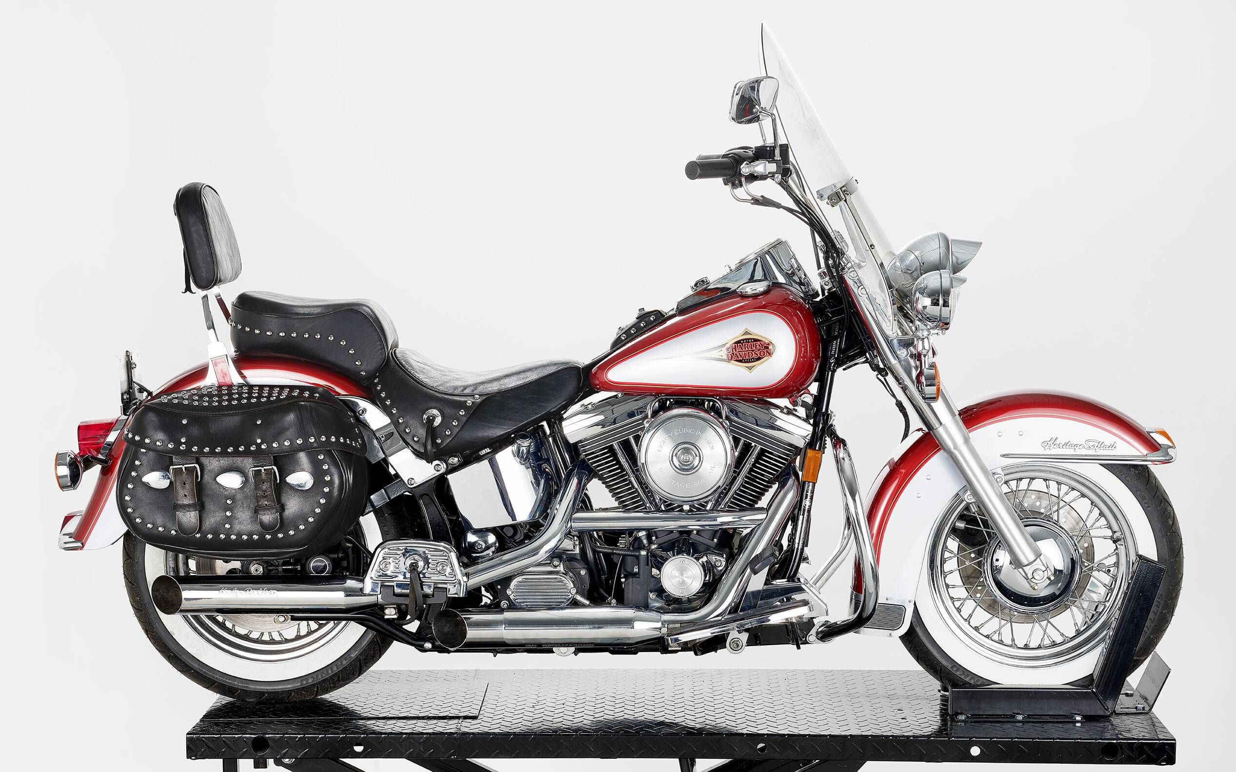 Sold - 1999 Harley Davidson Heritage Softail Classic FLSTC - Last