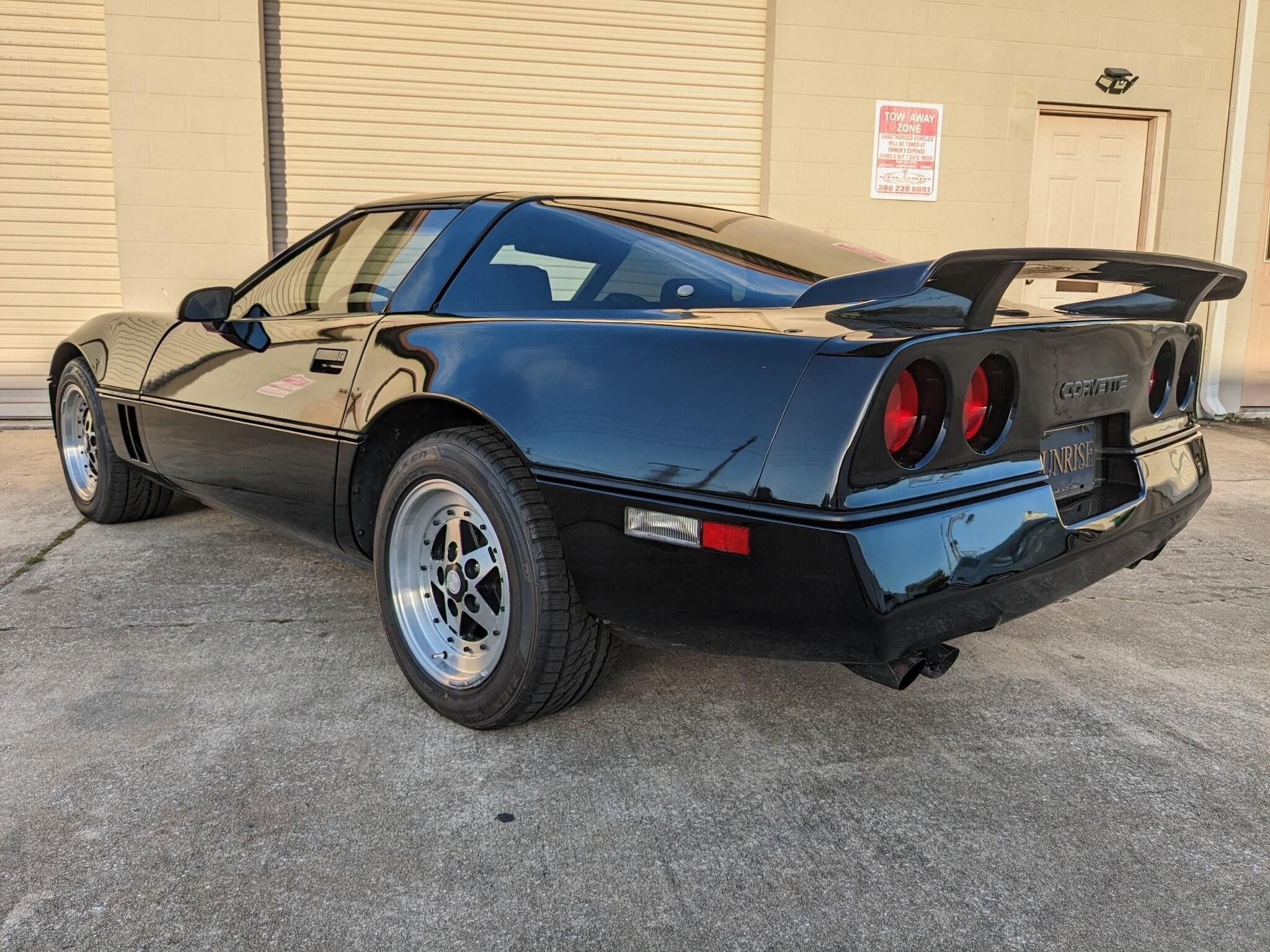 Sold - 1985 Chevrolet Corvette With Period Upgrades - Hemmings.com