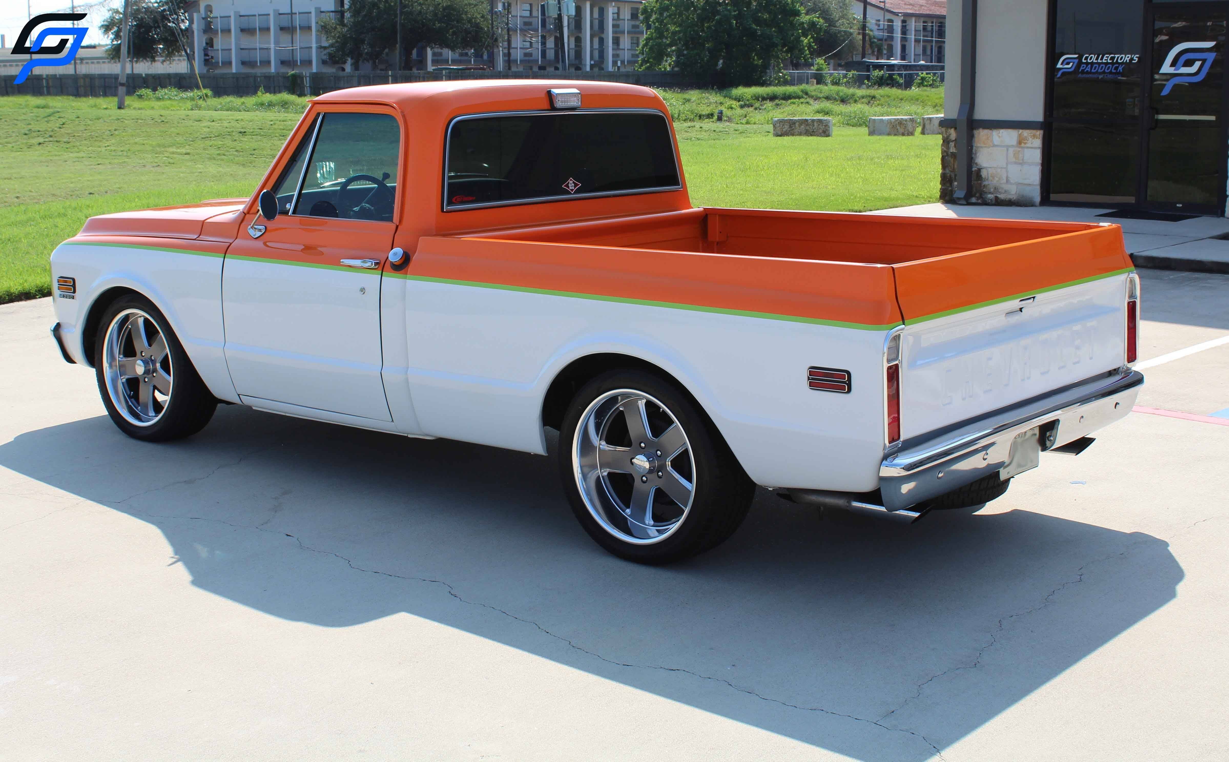 Sold - Restored and Customized Action Line: 1971 Chevrolet C10 ...