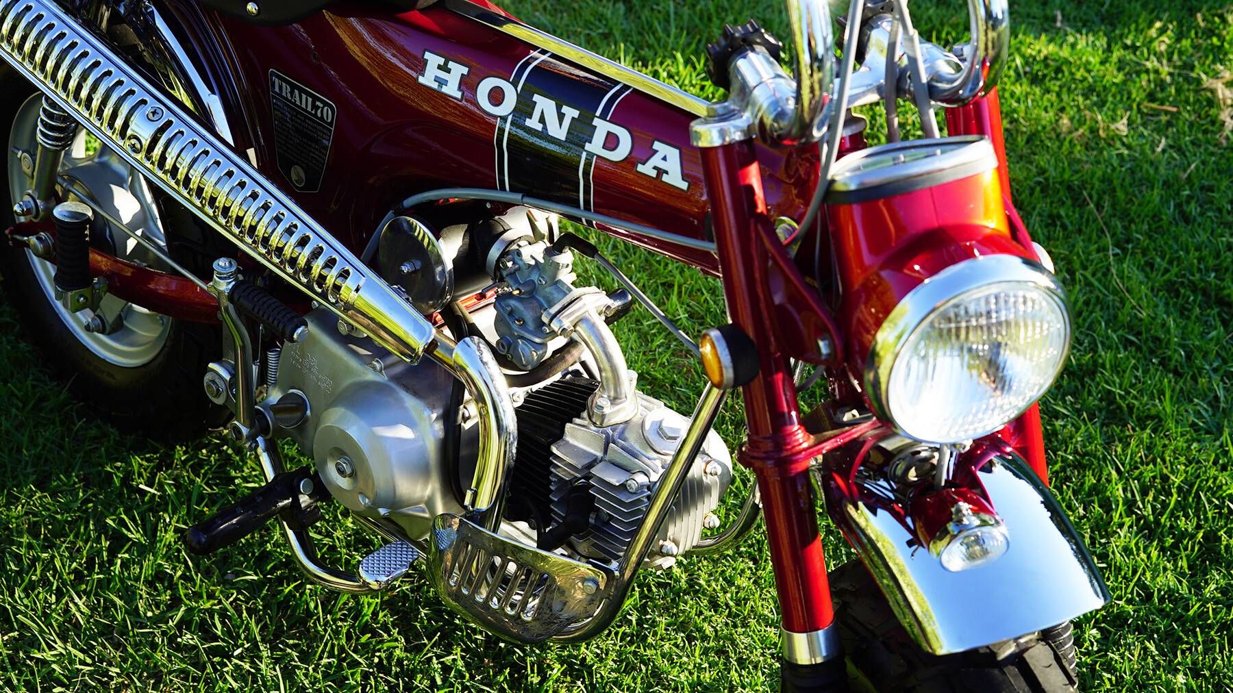 Sold - Restored K0: 1971 Honda CT70 Trail 70 - Hemmings.com