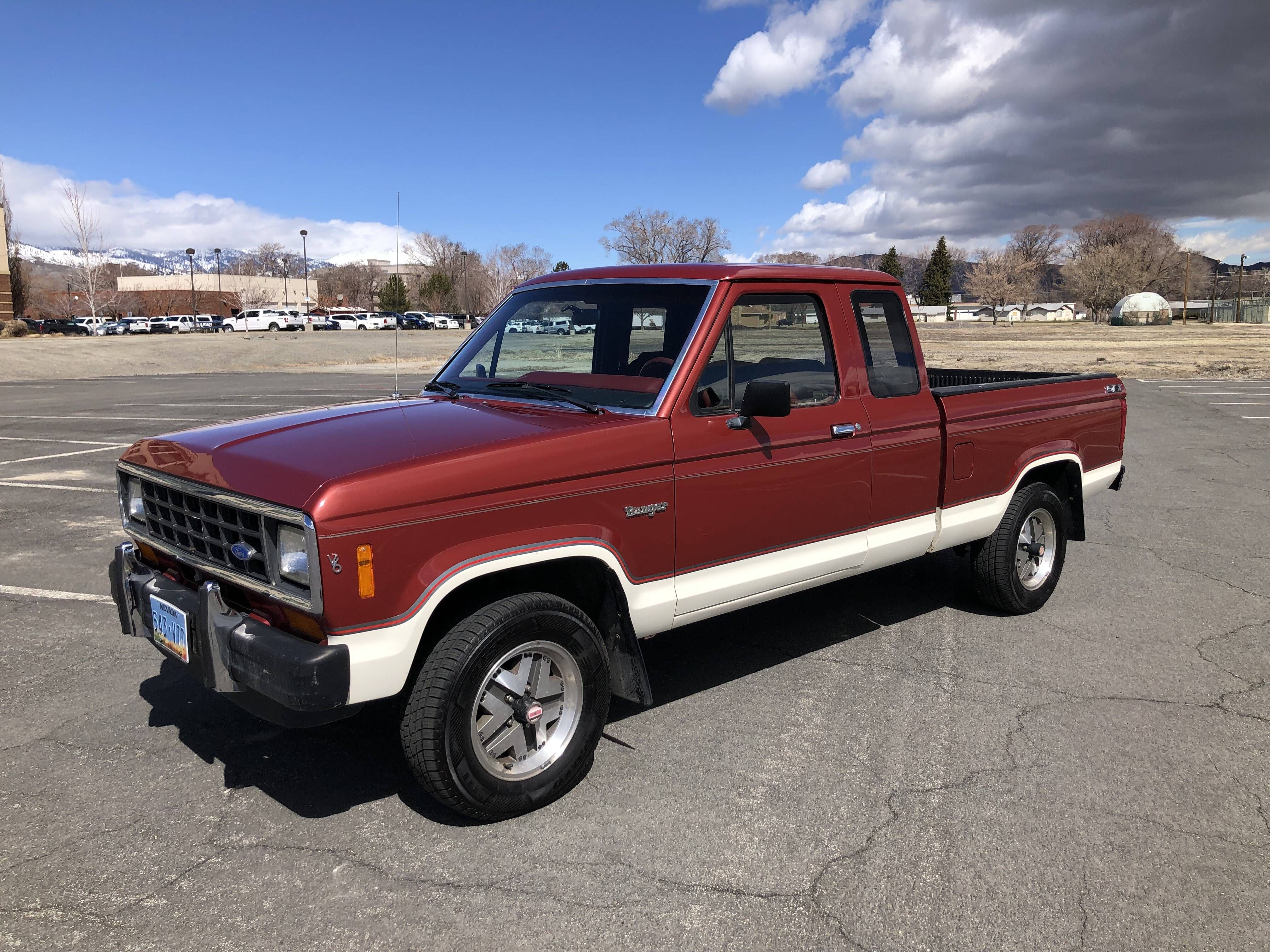 Sold - 1986 Ford Ranger STX - Hemmings.com