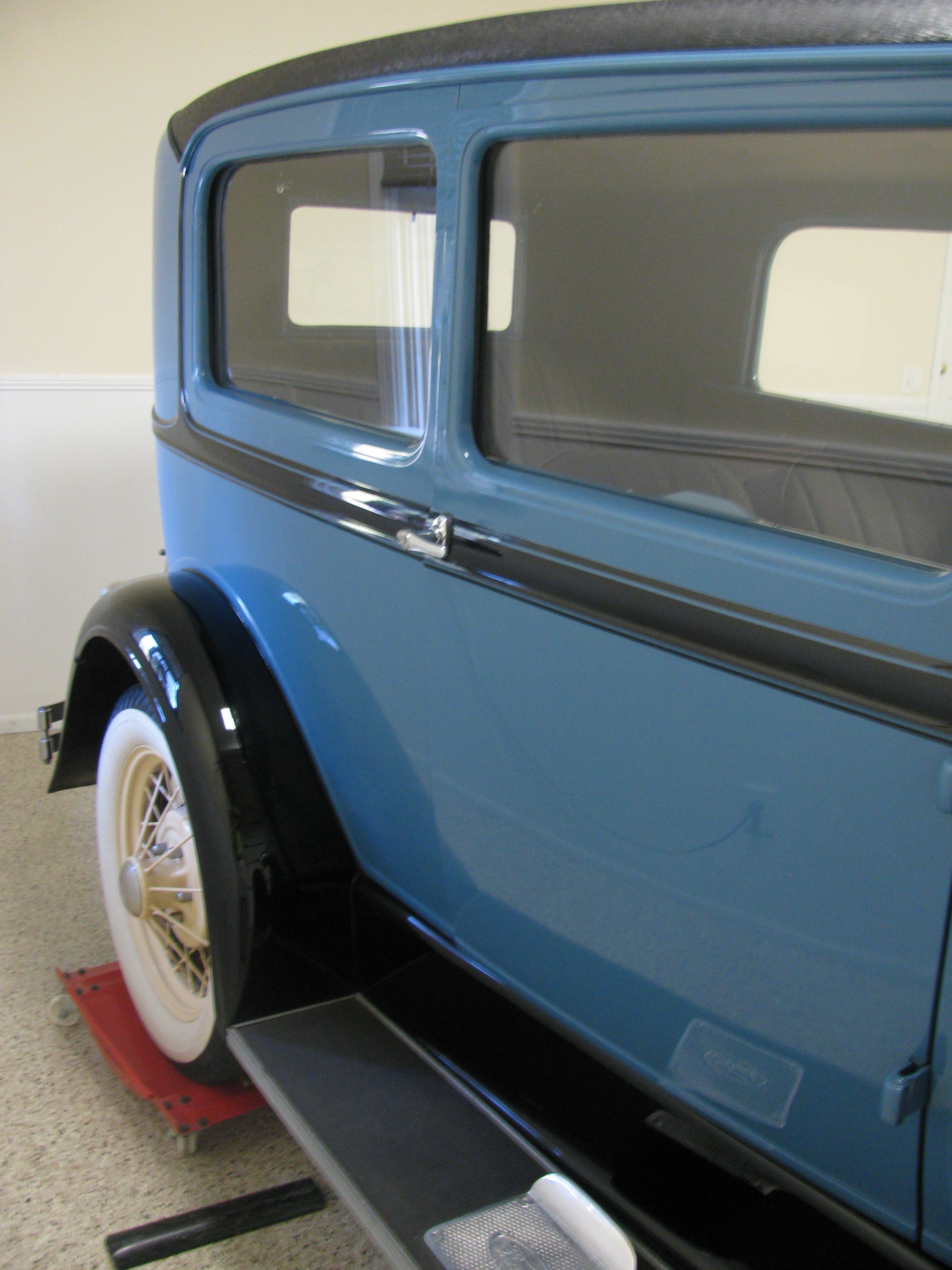 Sold - Blue Oval Classic: 1930 Ford Model A Tudor - Hemmings.com