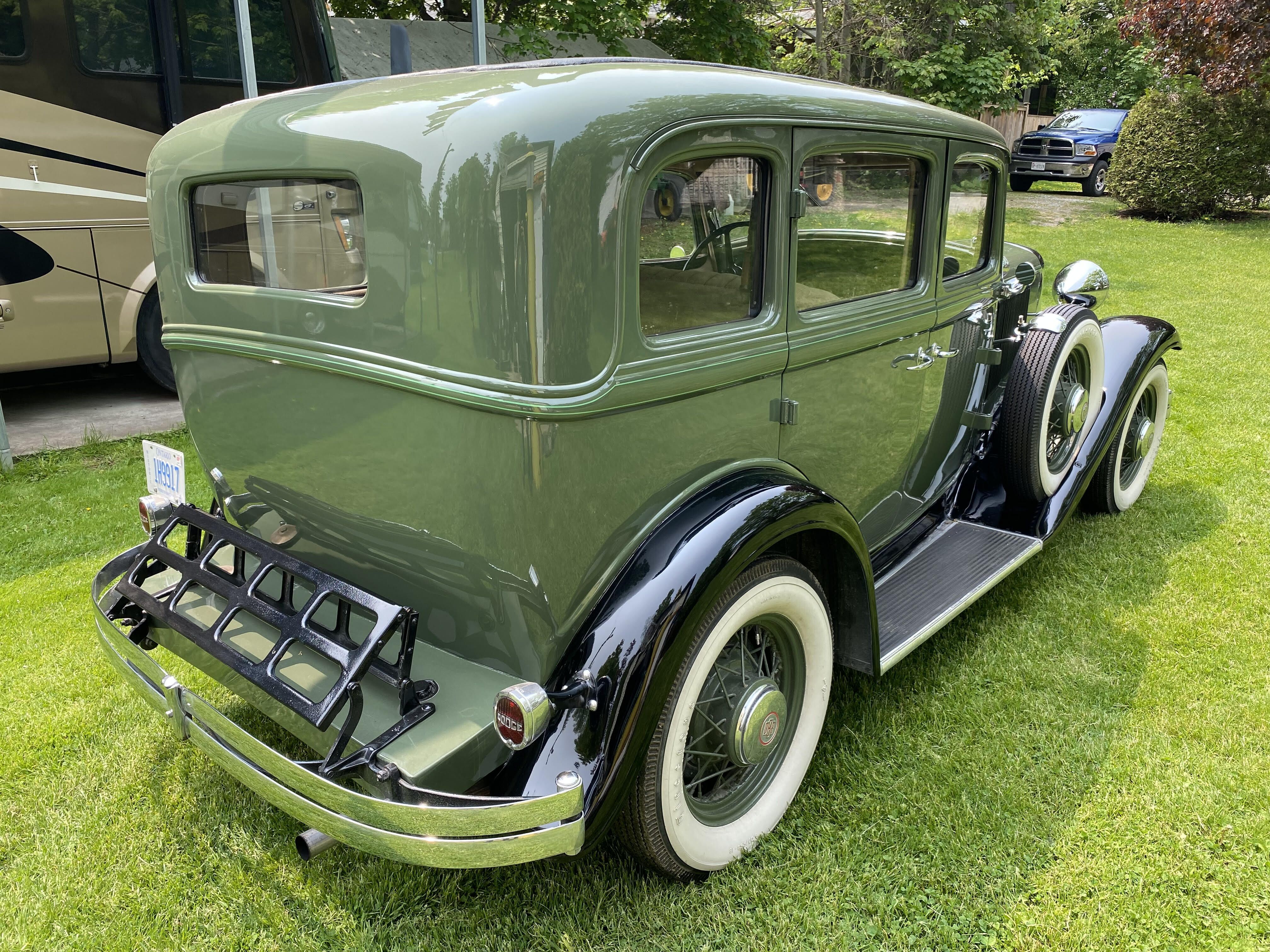 Sold - Restored 1932 Dodge Series DK Sedan - Hemmings.com