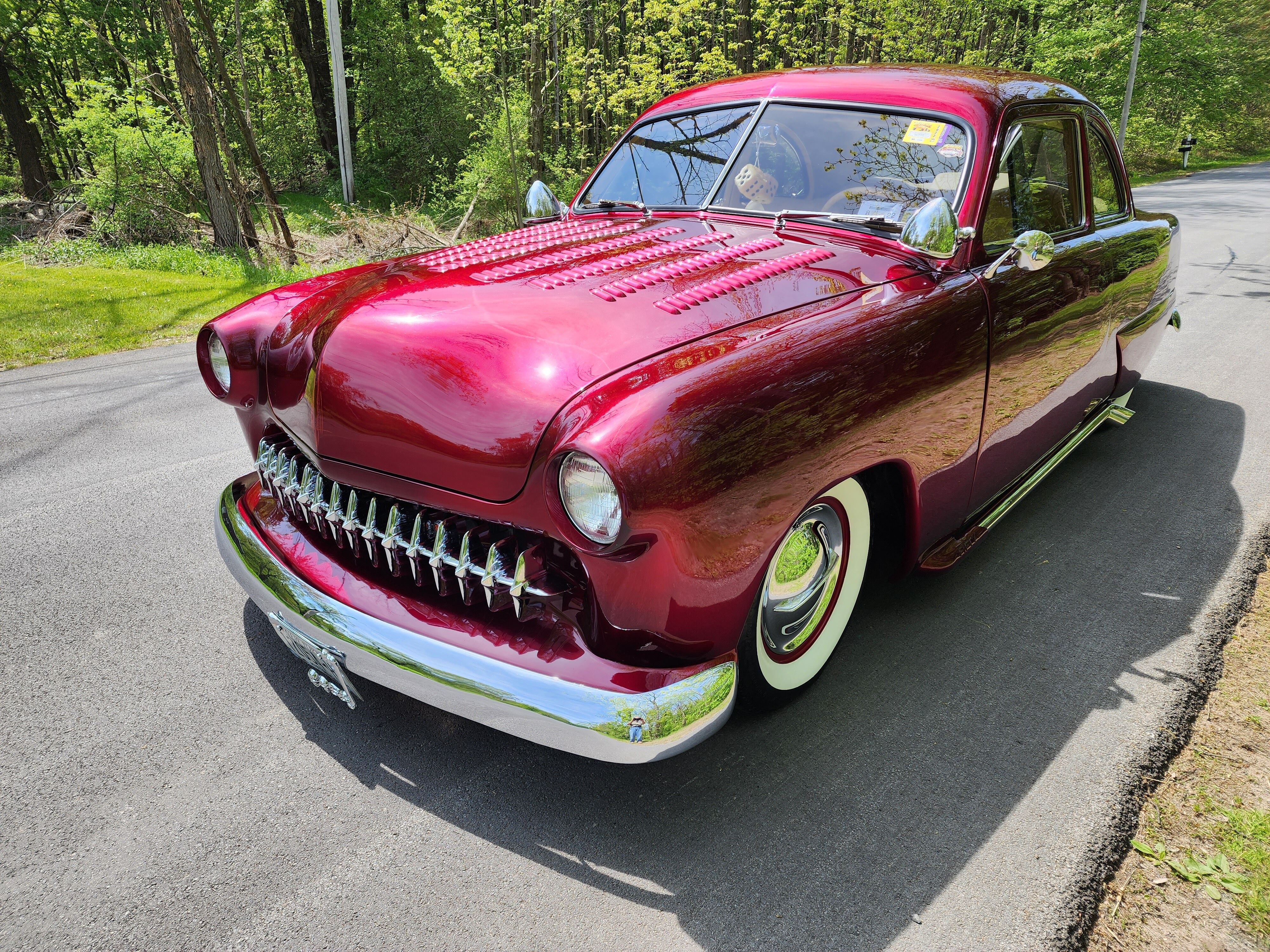 Sold - Restored and Modified 1950 Ford Custom Deluxe Club Coupe ...