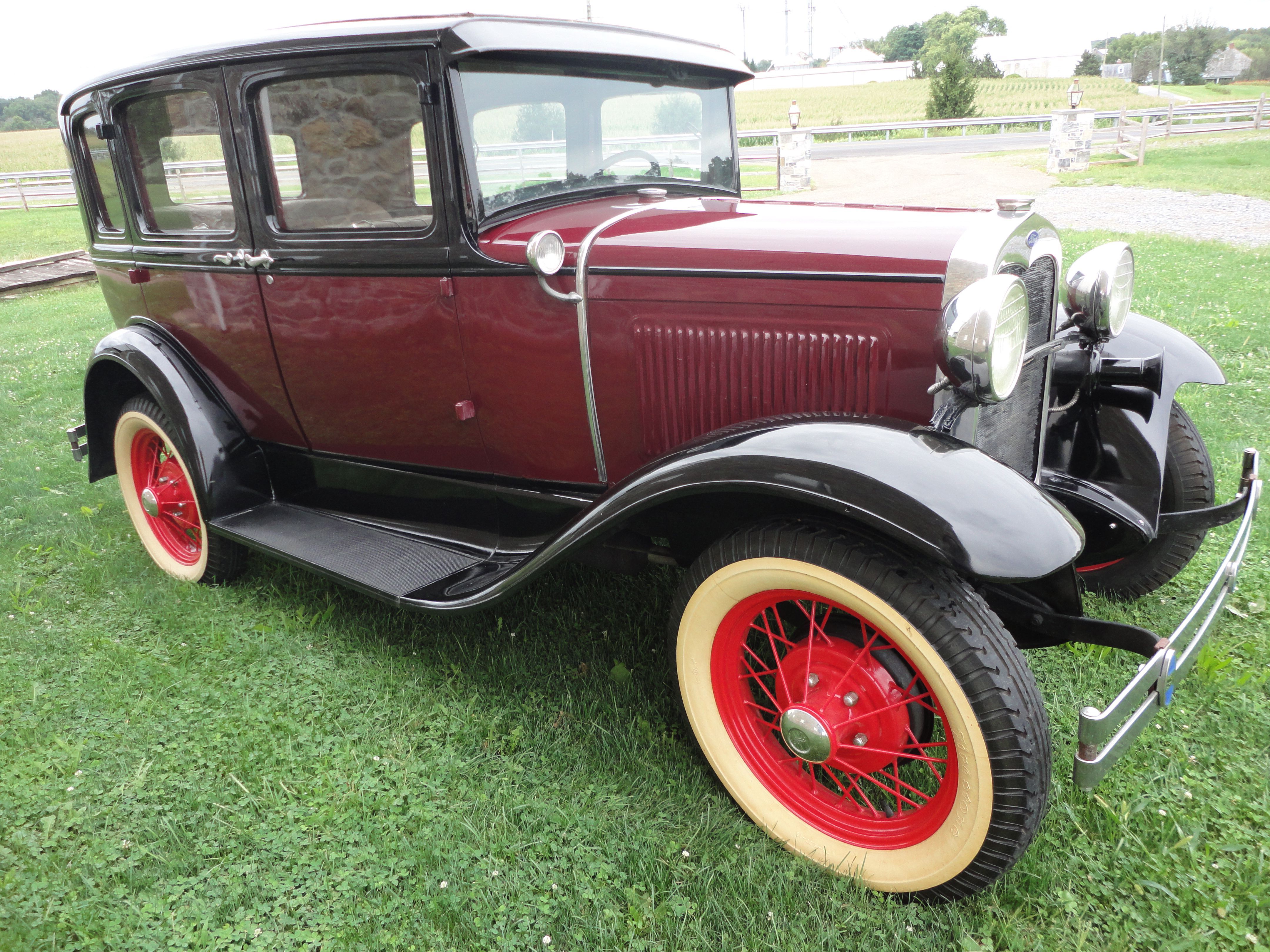 Sold - Restored, Driver-Quality 1930 Ford Model A Town Sedan by Murray ...