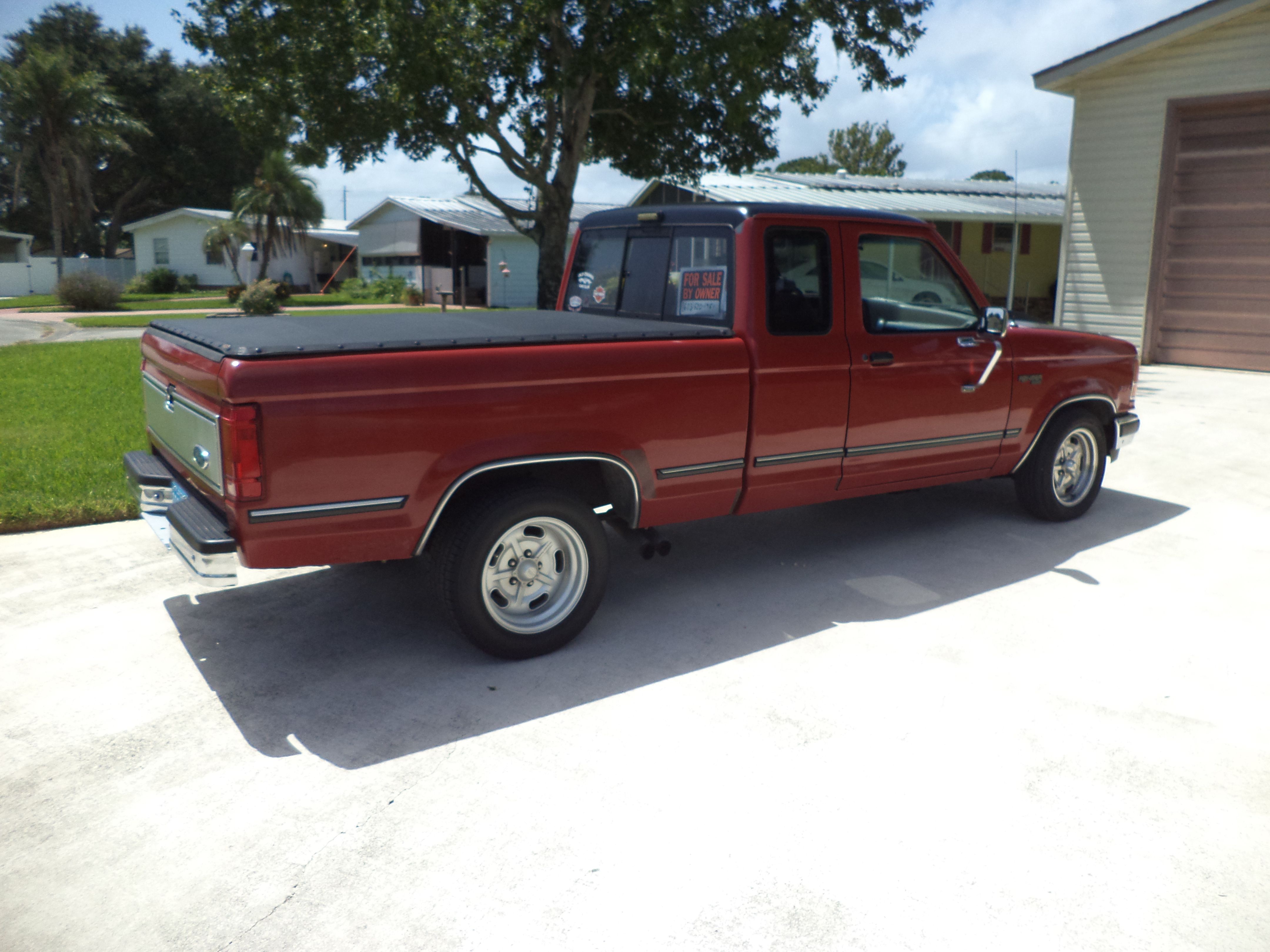 Sold - 1989 Ford Ranger XLT with a 430-HP 392-cu.in. Ford Racing ...