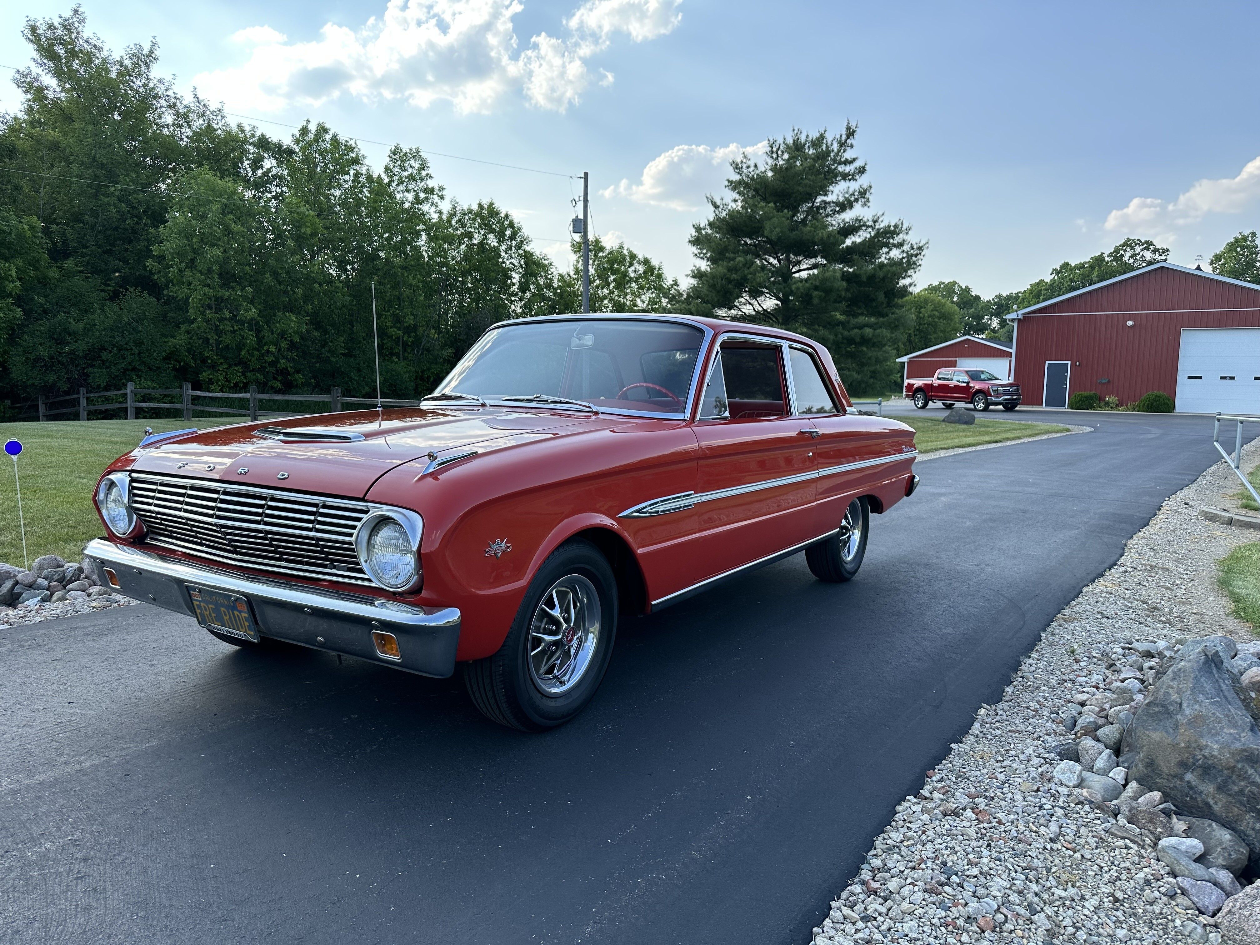 Sold - 1963 Ford Falcon Futura With a 260 V8 | Hemmings